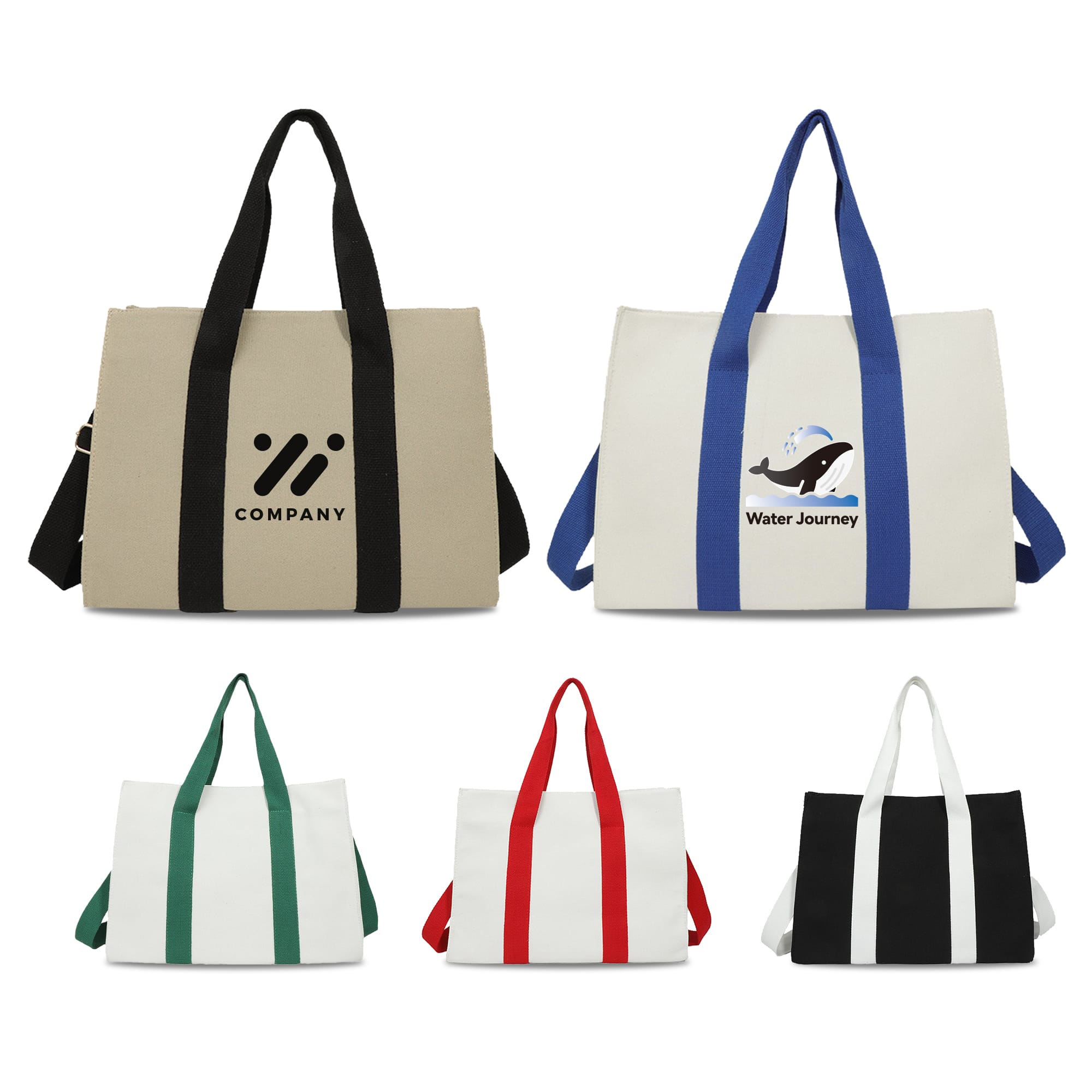 Canvas Grocery Shopping Bag