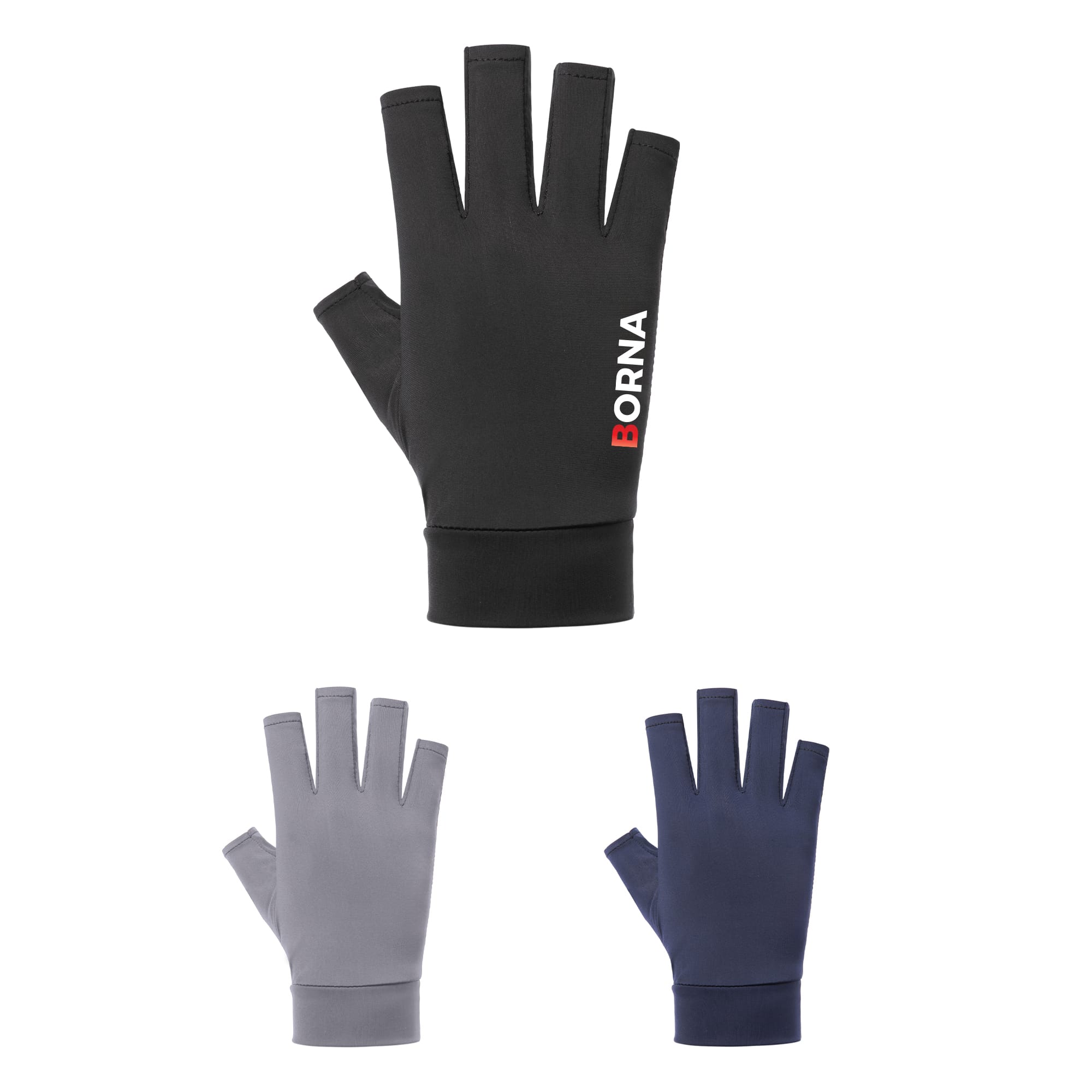 Sun Protection Fingerless Gloves