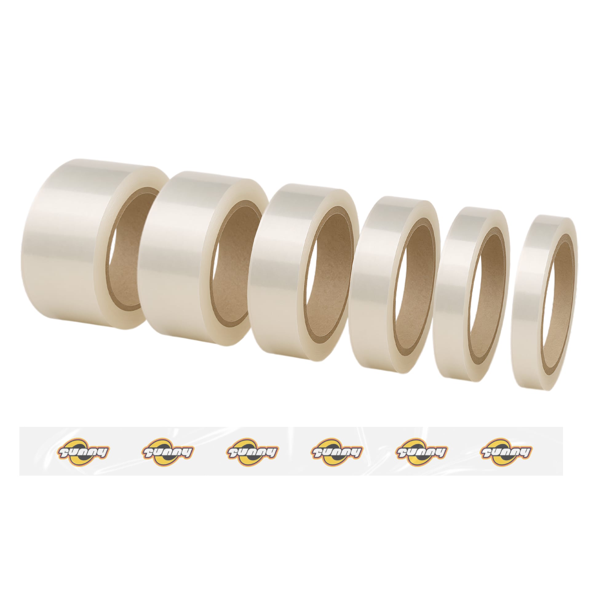 BOPP Transparent Packaging Tape-CMYK Print