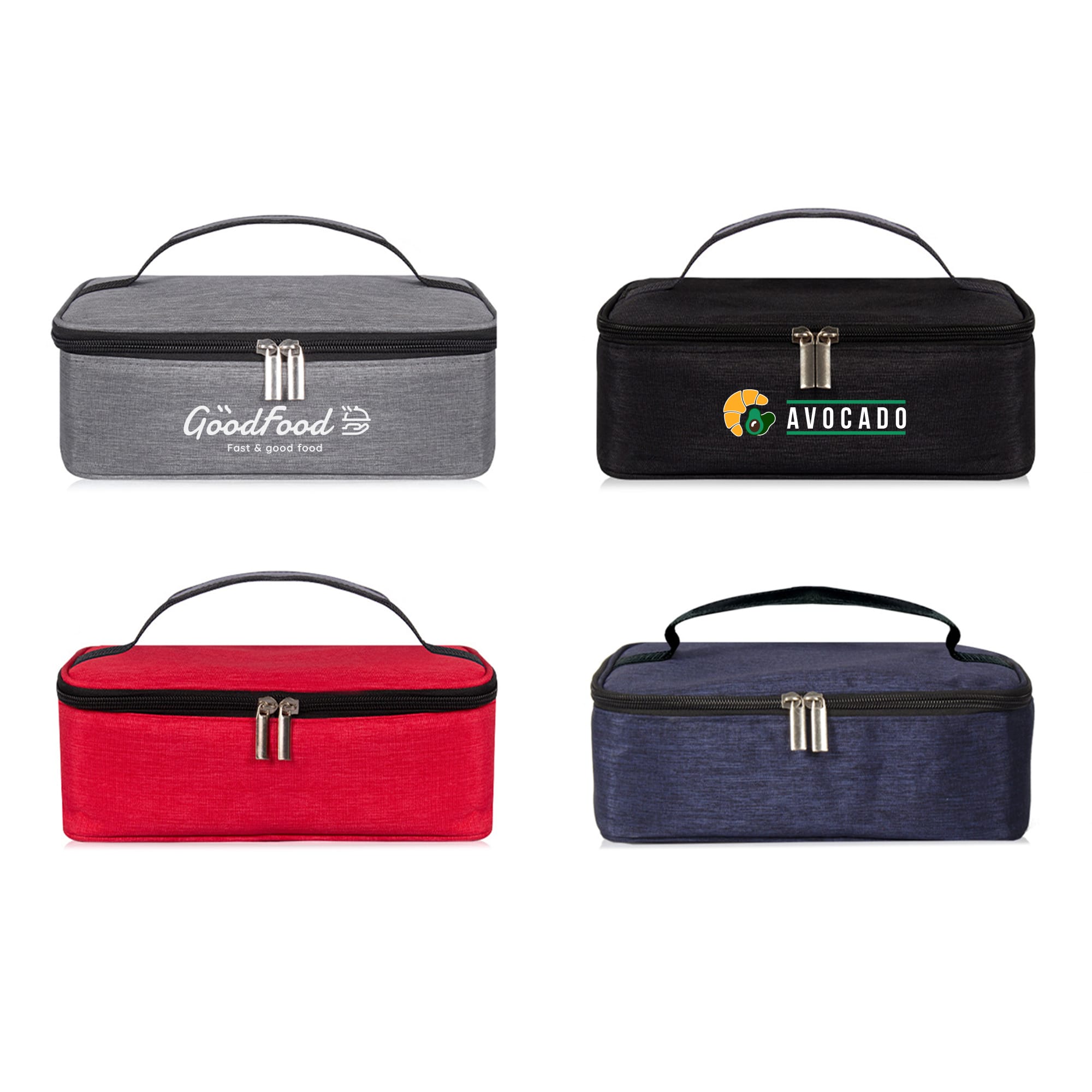 Portable Thermal Insulated Lunch Bag