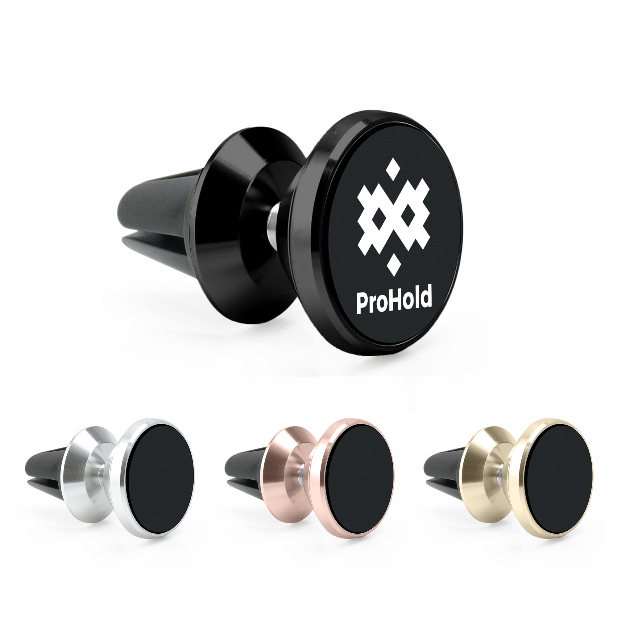 Rotatable Clip-on Car Phone Holder