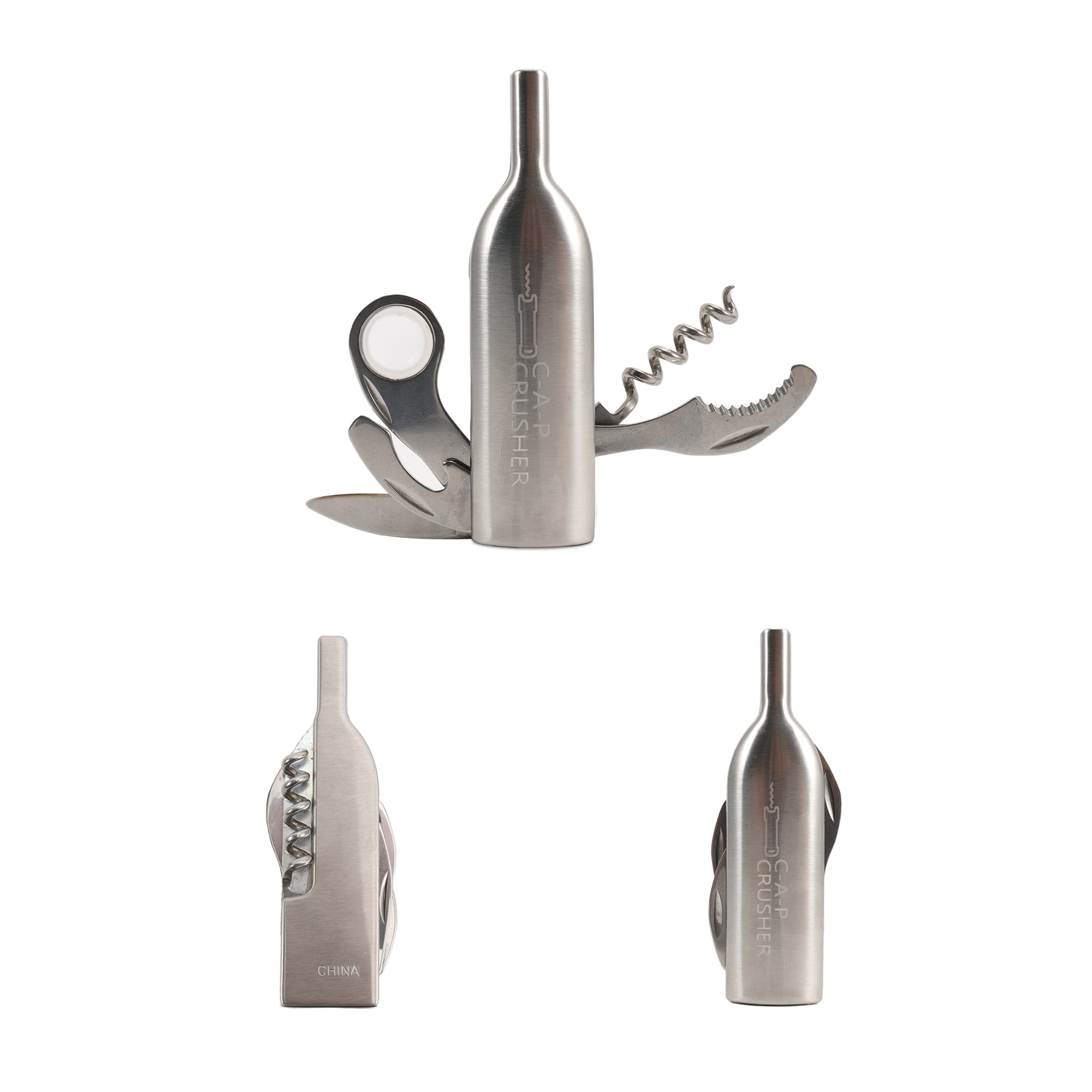 Custom 5 In 1 Wine Bottle Opener