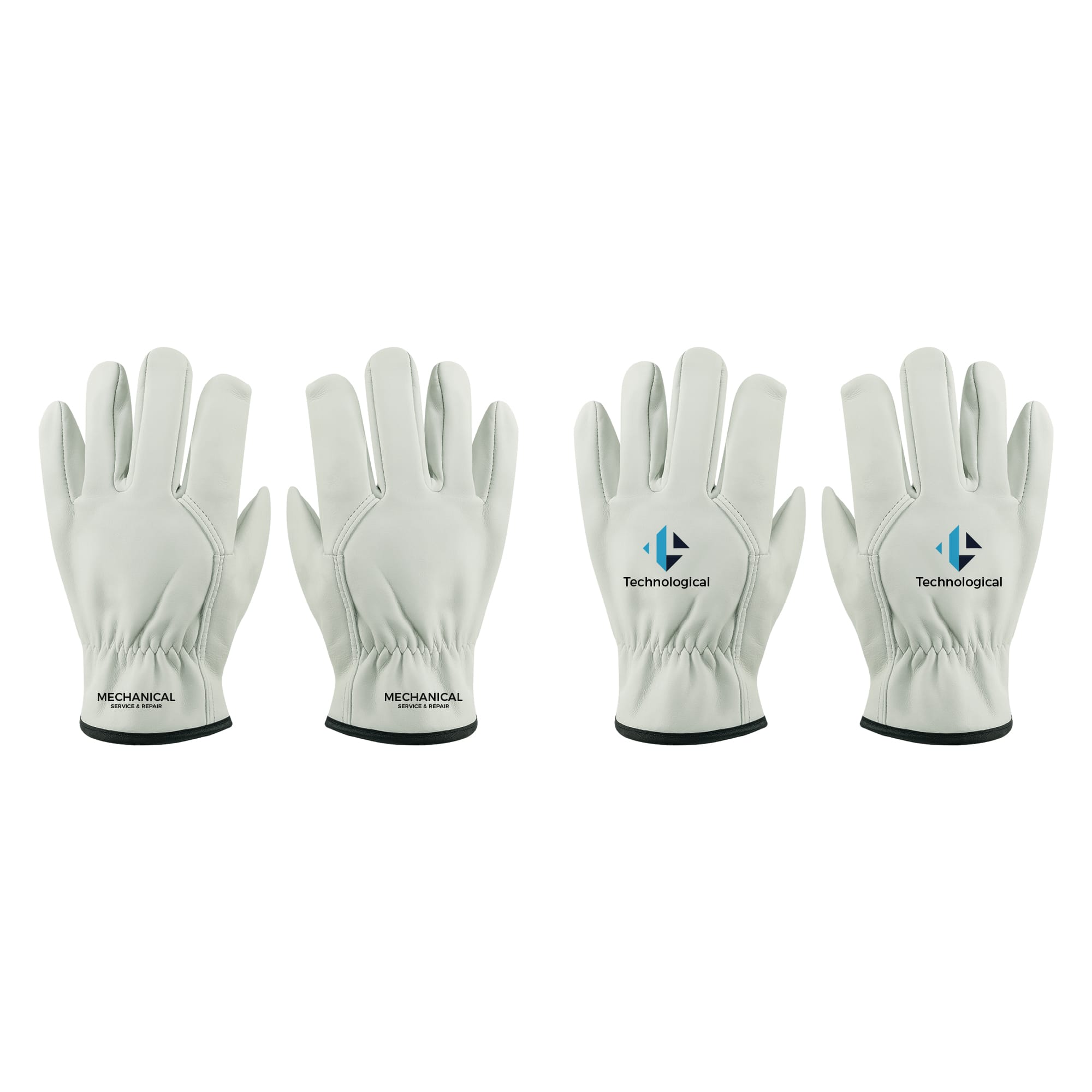 Leather Work Gloves
