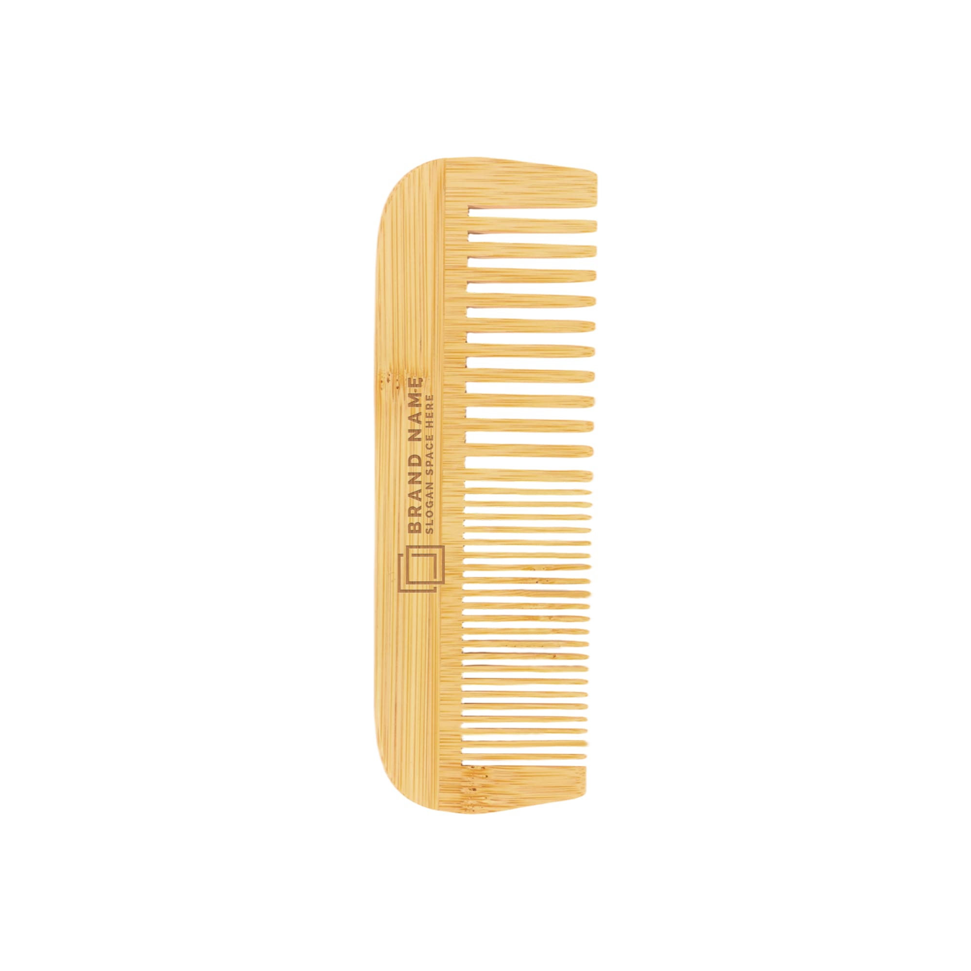 Mixed-Tooth Bamboo Comb