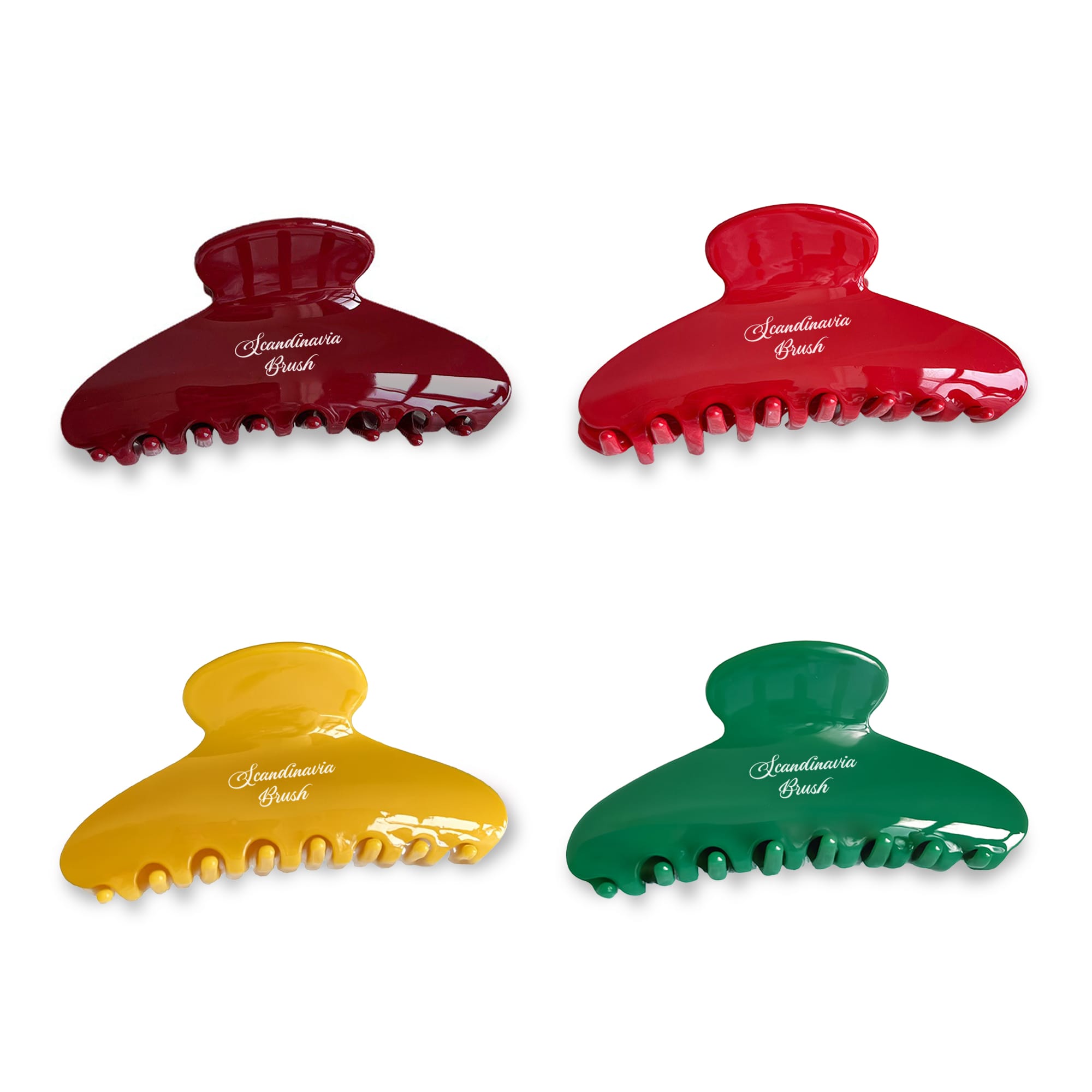 Acetate Hair Clips A