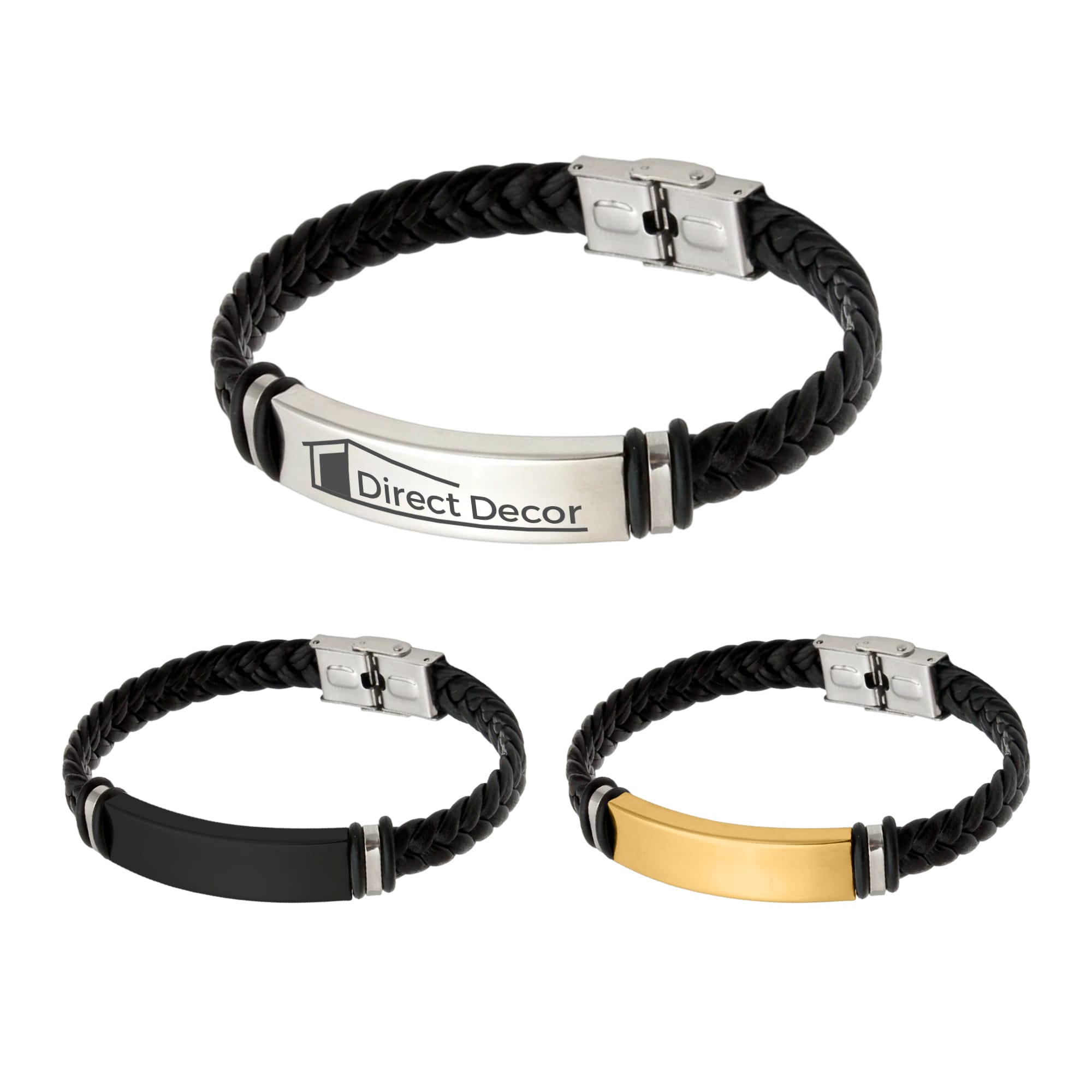 PU Leather Twine Bracelet