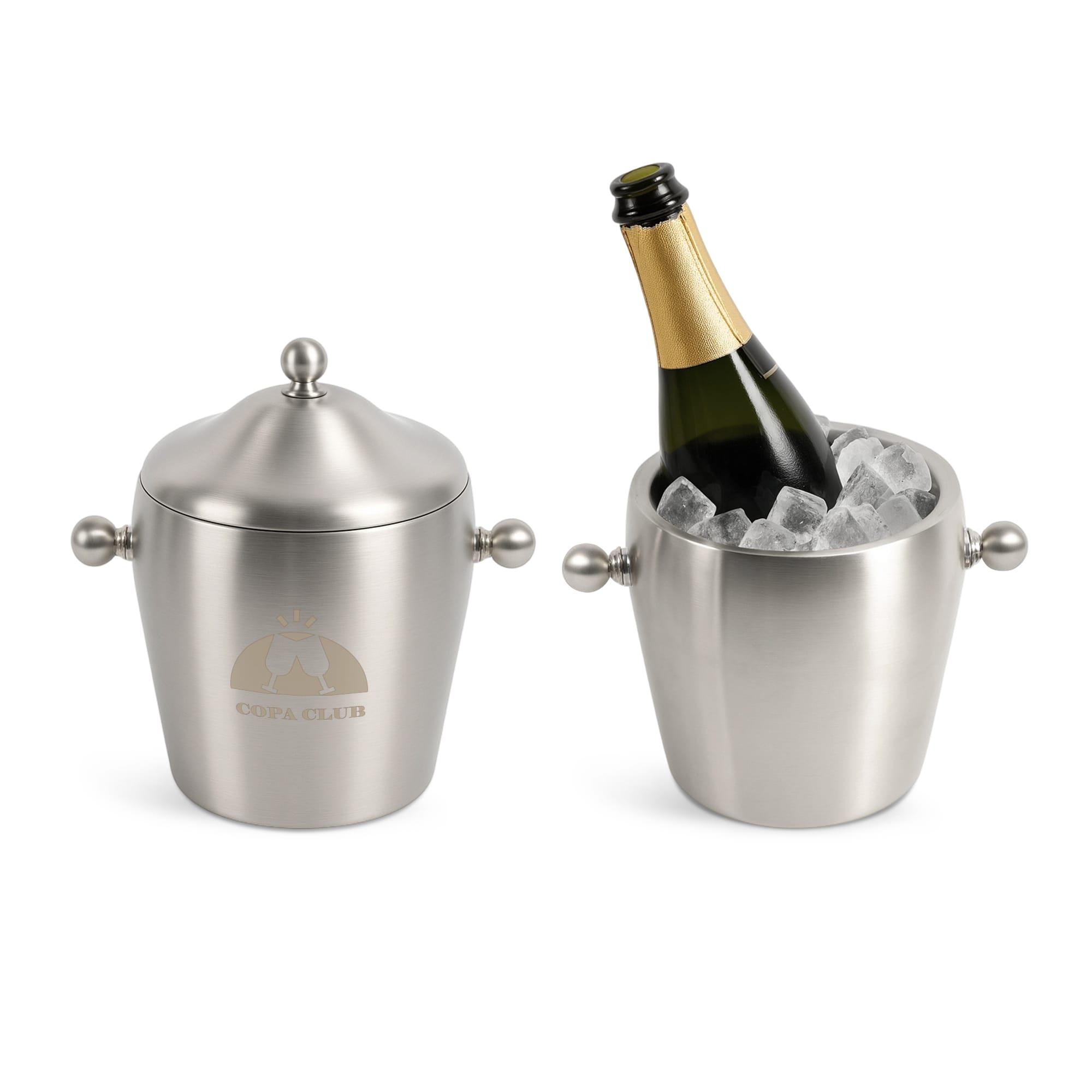 Stainless Steel Ice Bucket