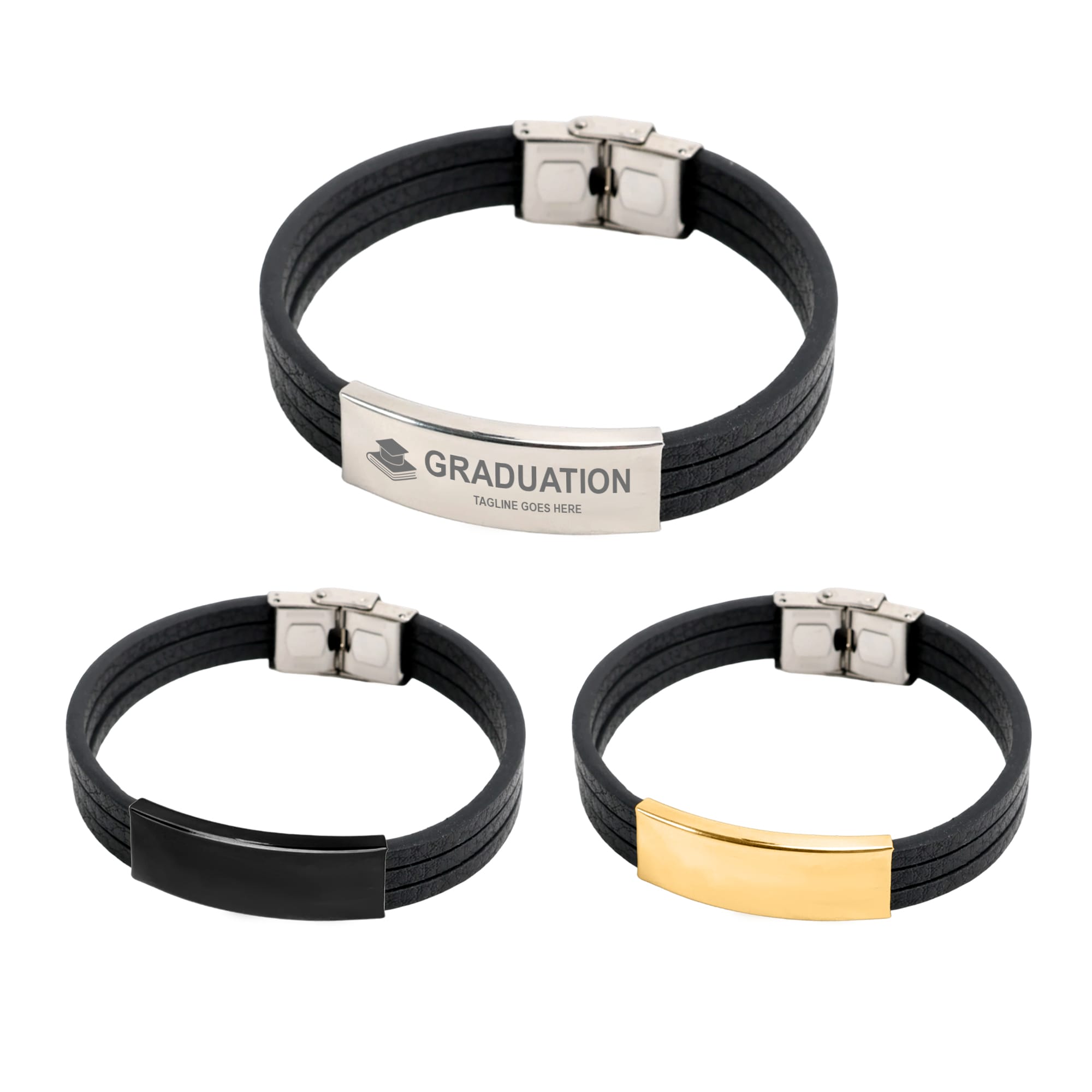 Multi-layer PU Leather Bracelet