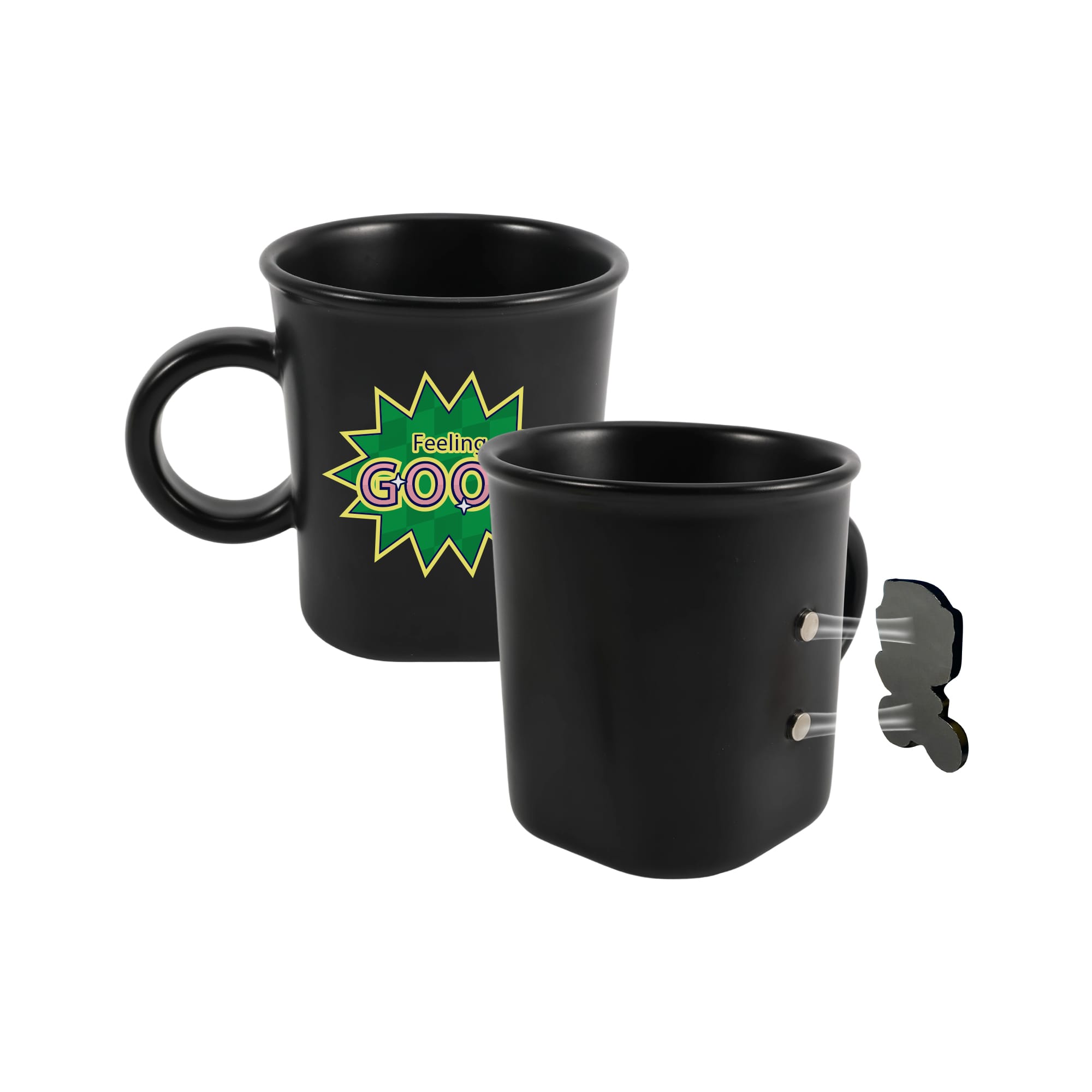 Magnetic Ceramic Coffee Mug