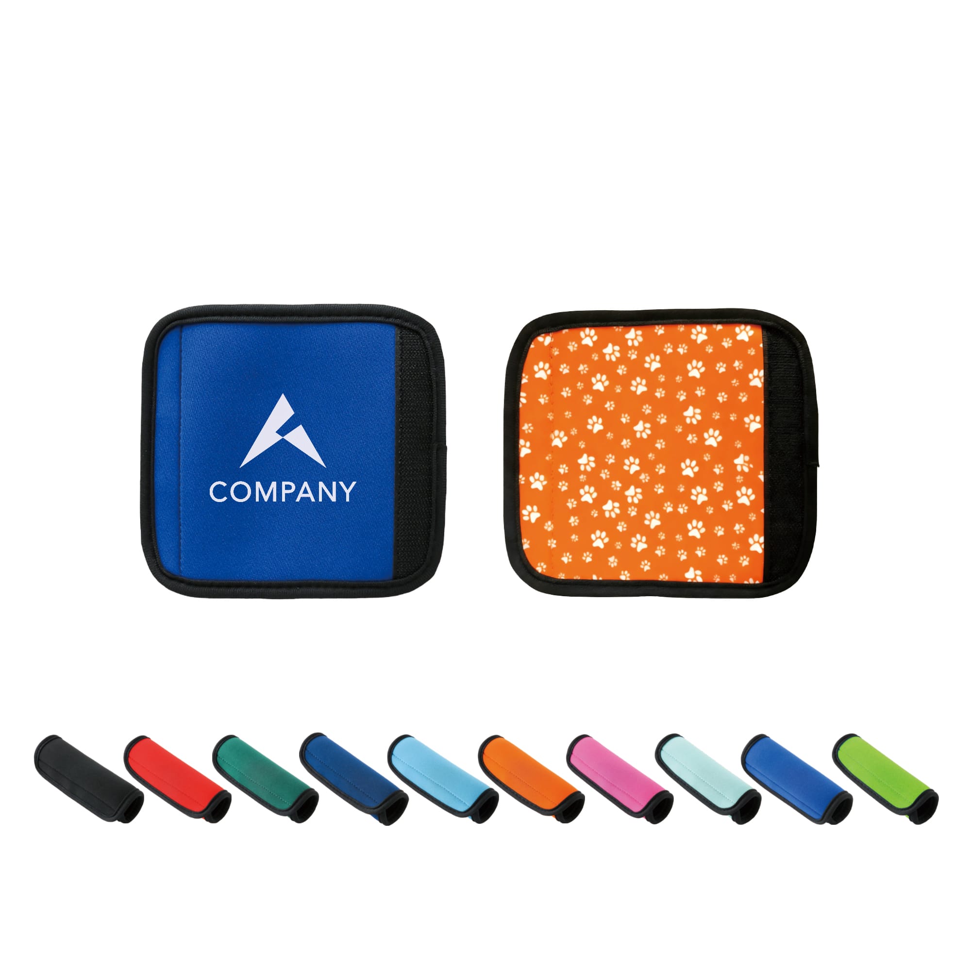 Custom Neoprene Luggage Grip