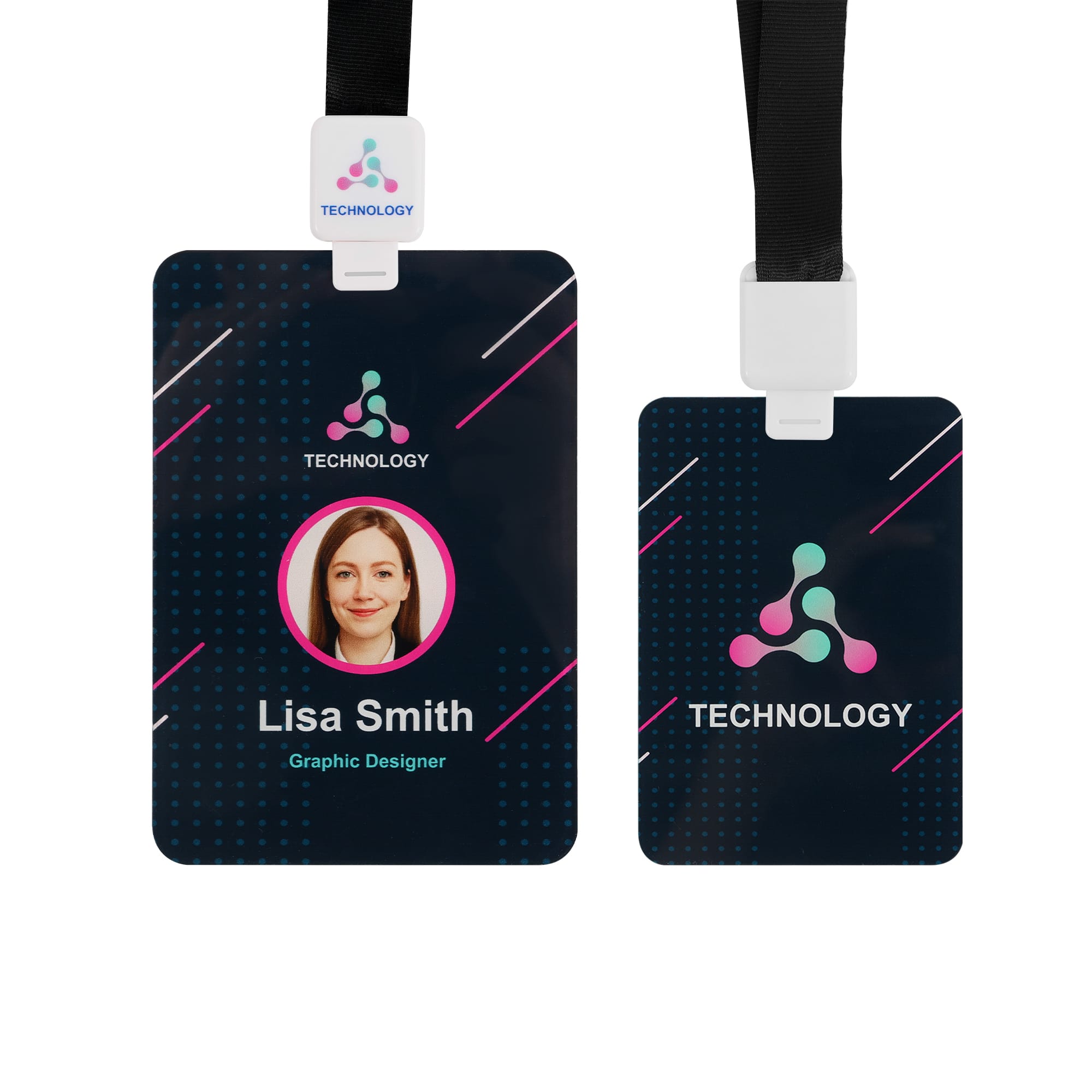 Acrylic Name Tag