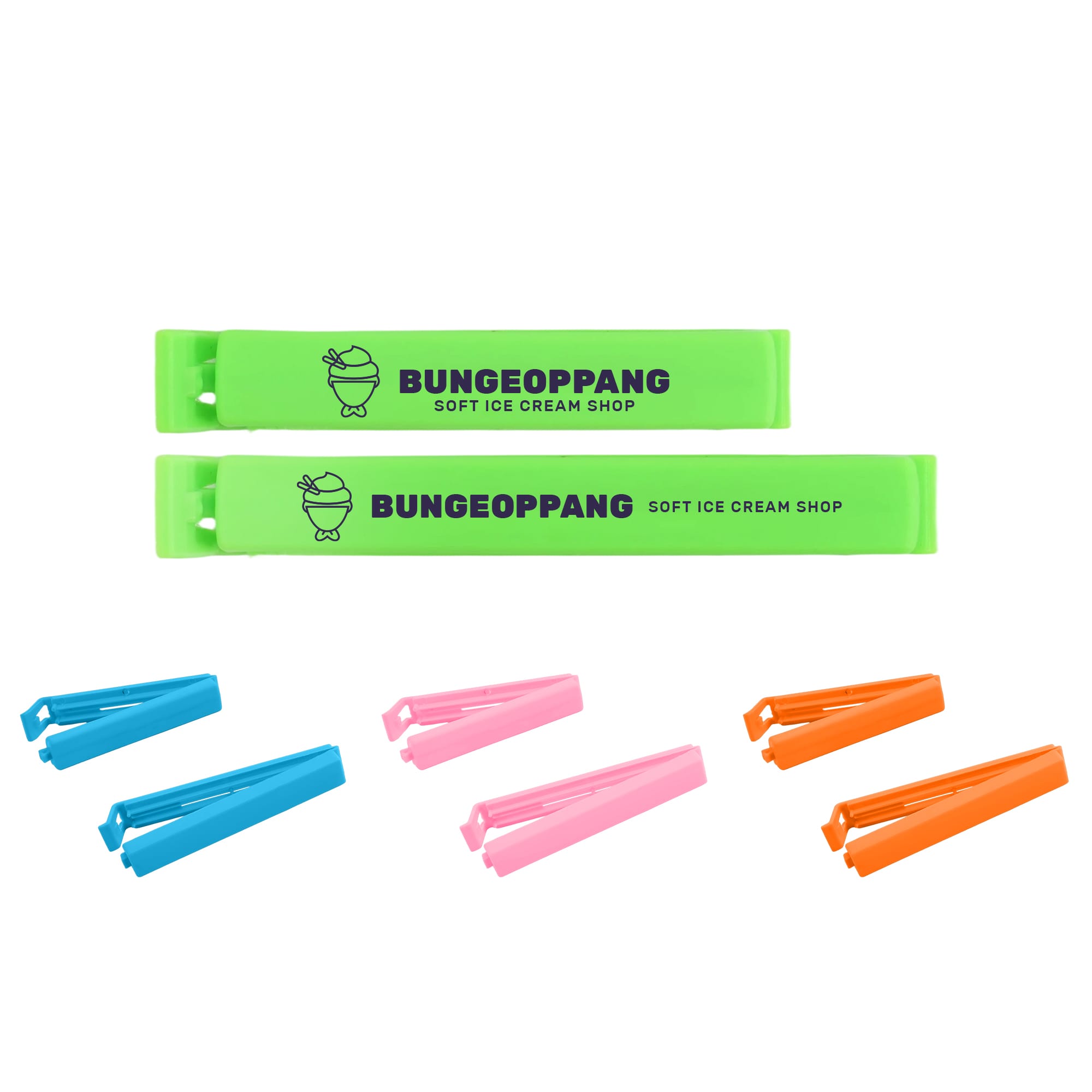 Medium Food Bag Seal Clip