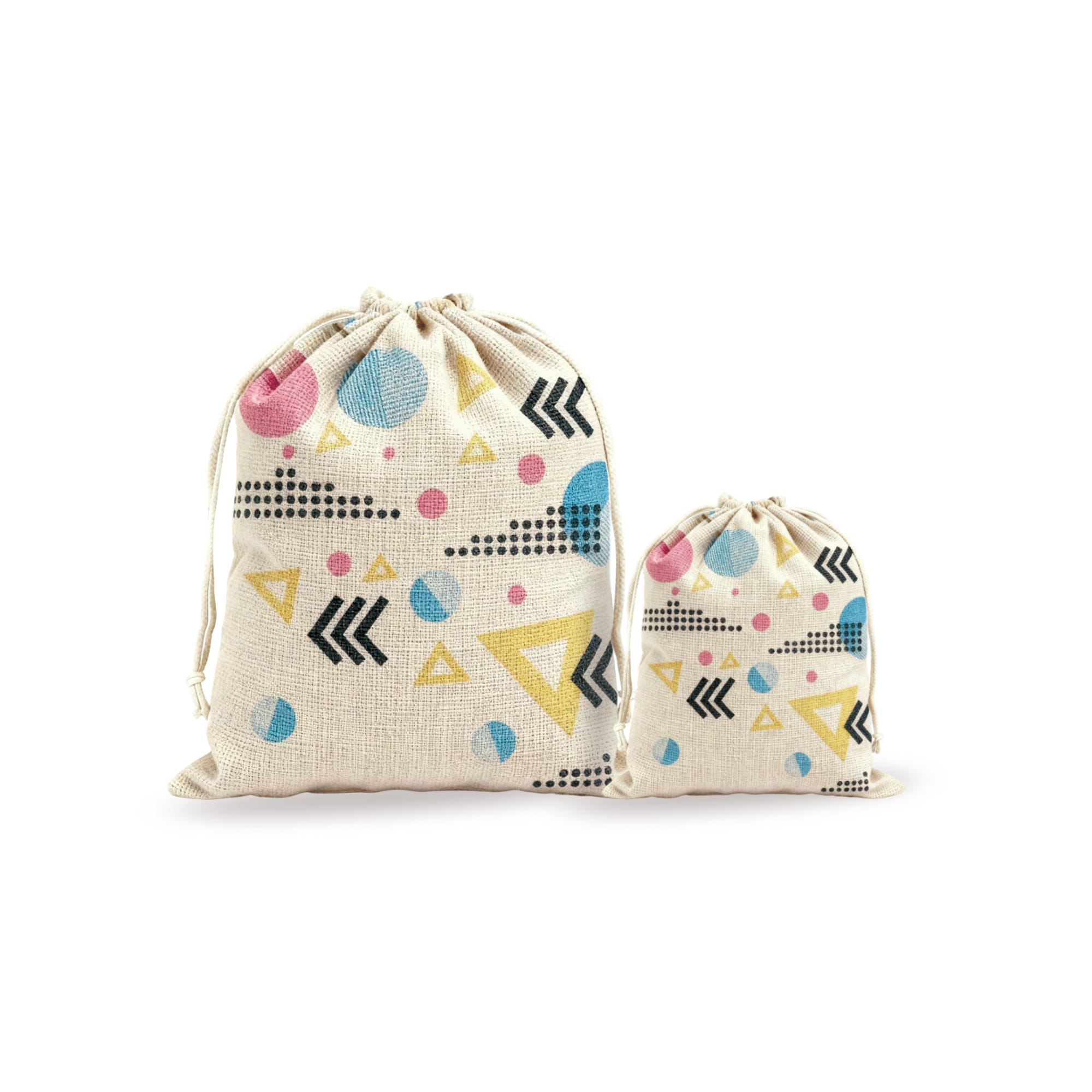 Cotton Linen Drawstring Bags