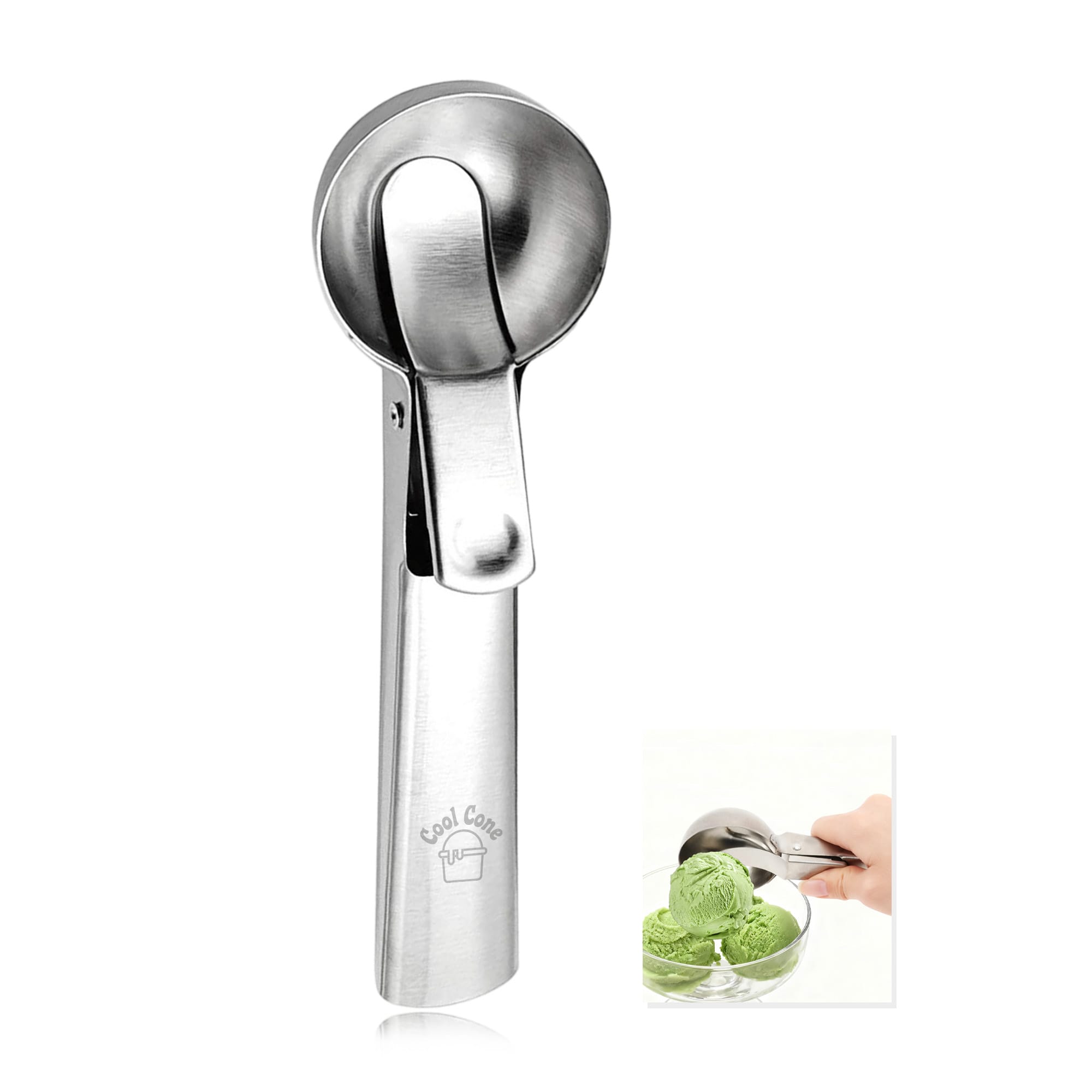 Easy Release Ice Cream Scoop