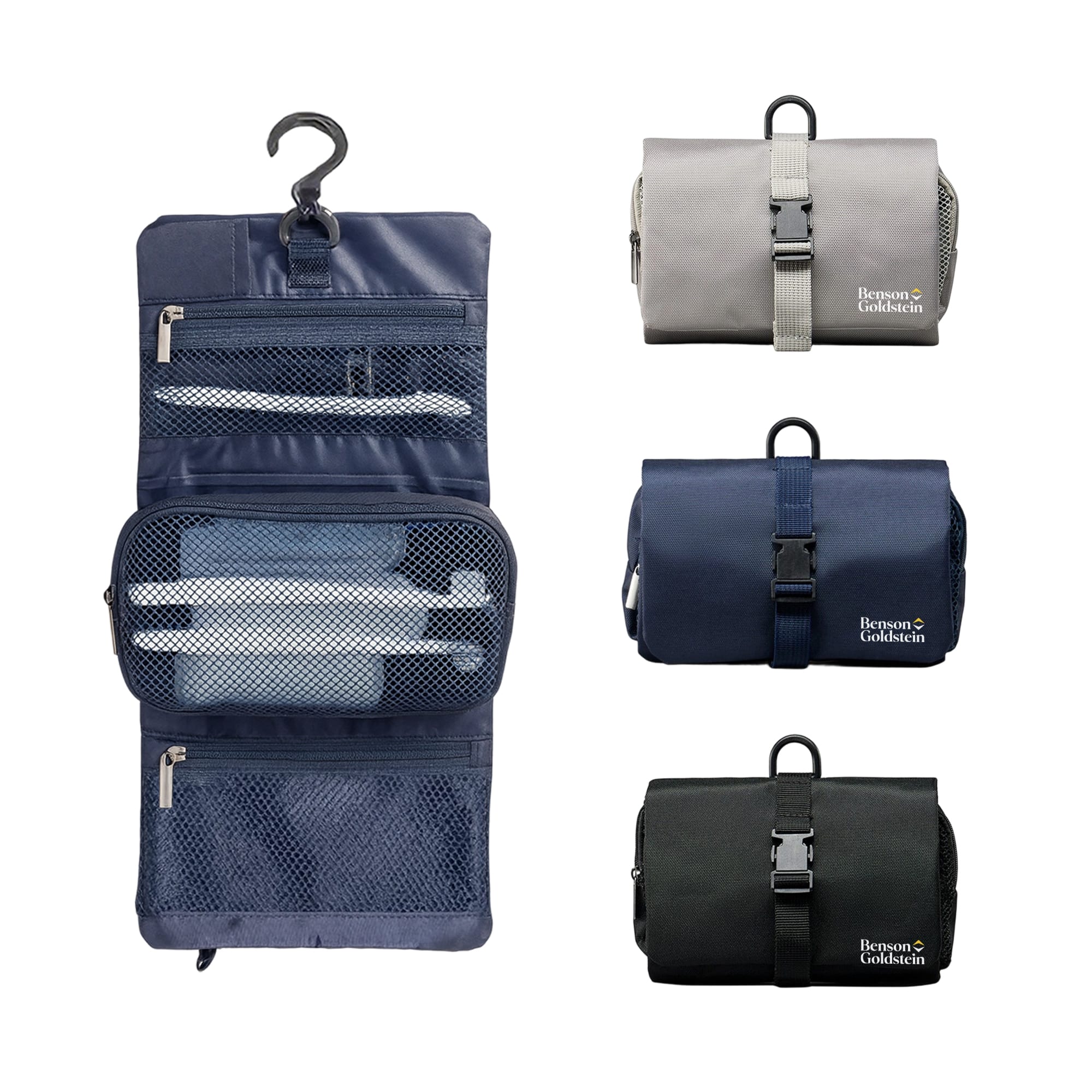Folding Travel Toiletry Bag