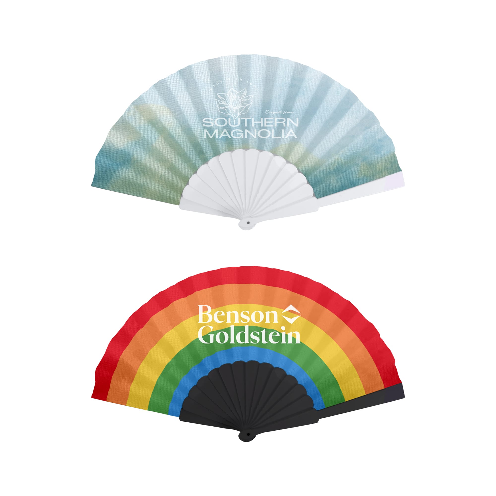 Fabric Hand Held Fan