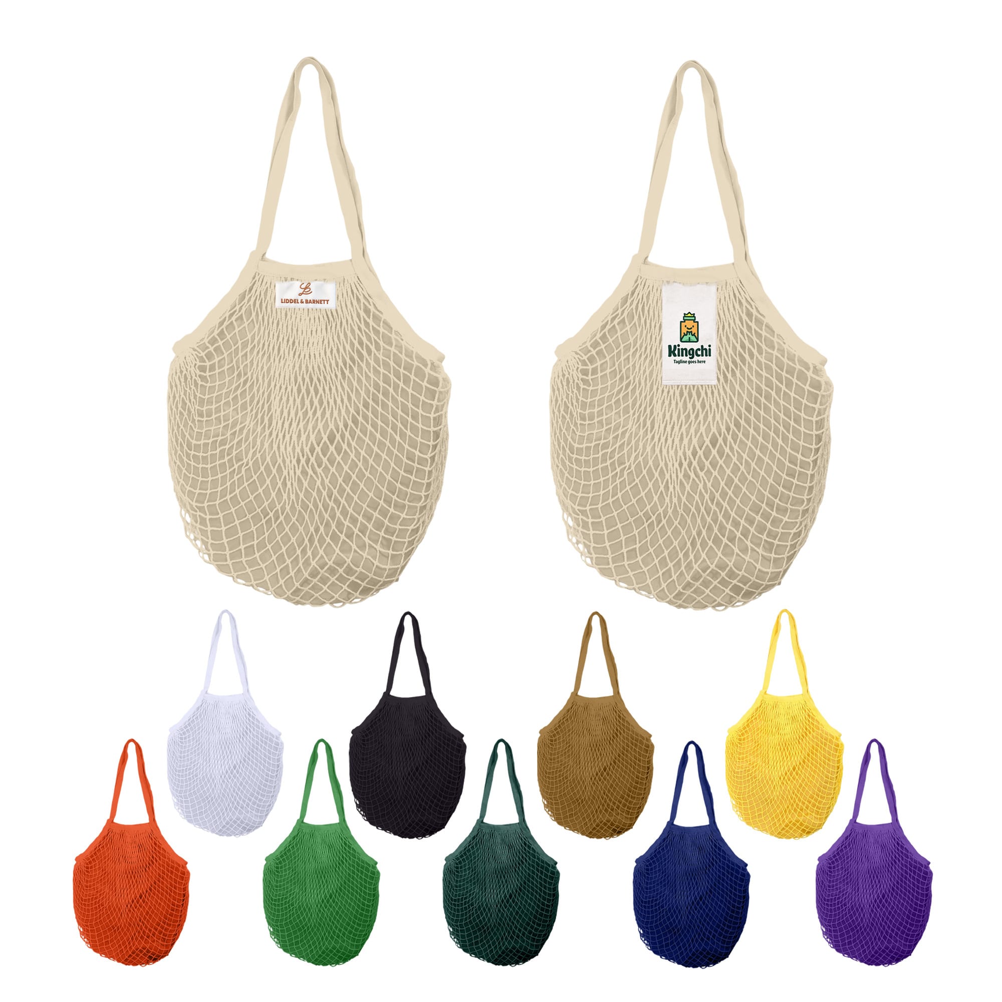 Mesh Grocery Bag with inner