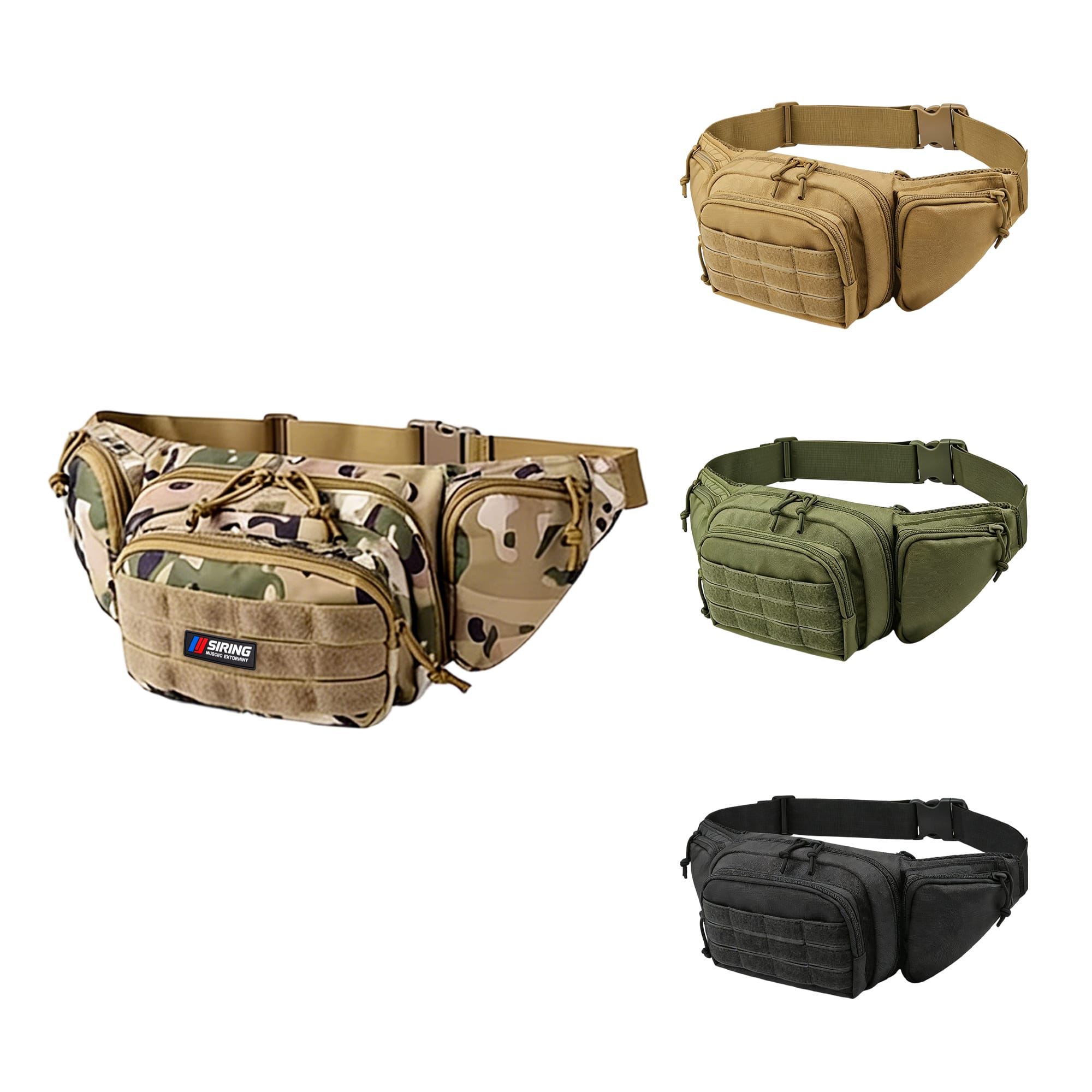 Tactical Waist Bag