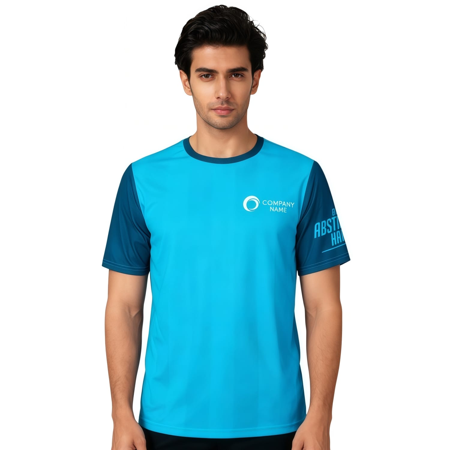 100% Polyester Sublimated Tee Shirt