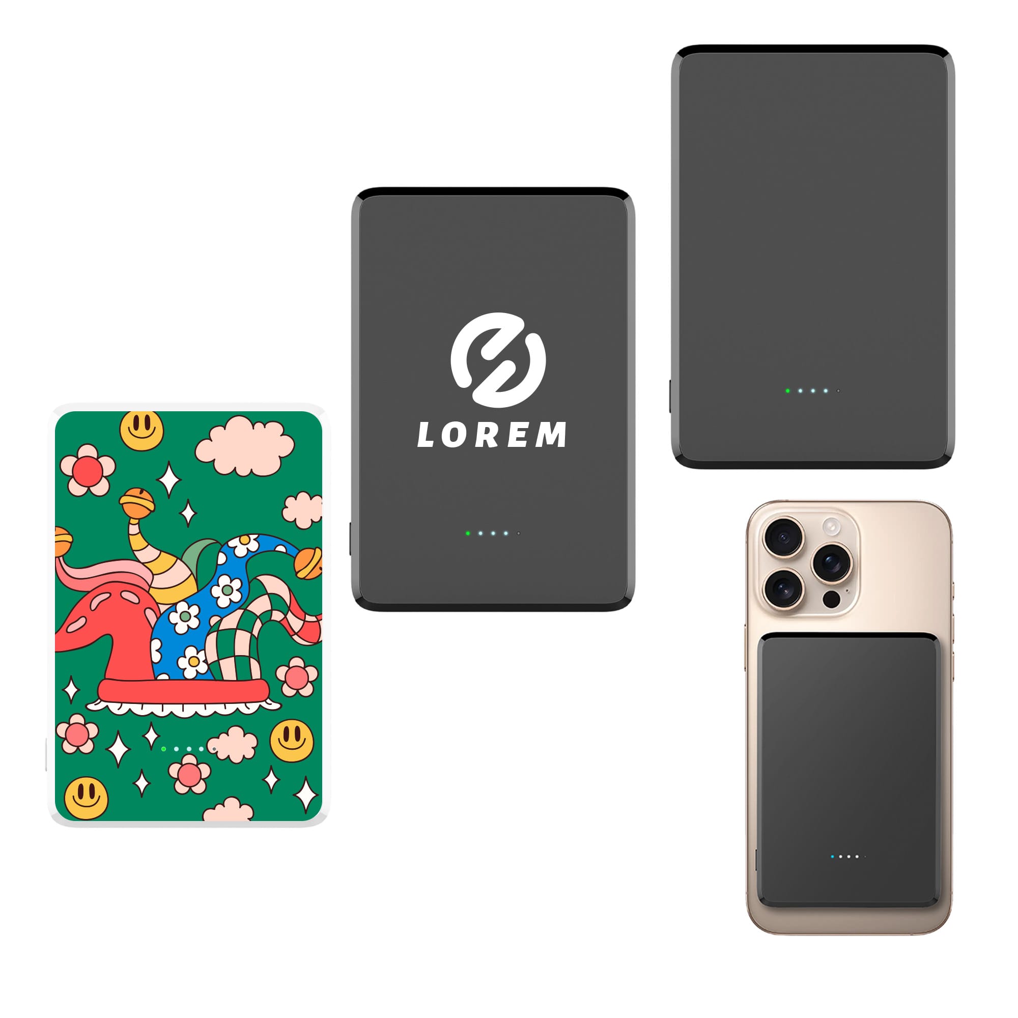 5000mAh Magnetic Wireless Power Bank