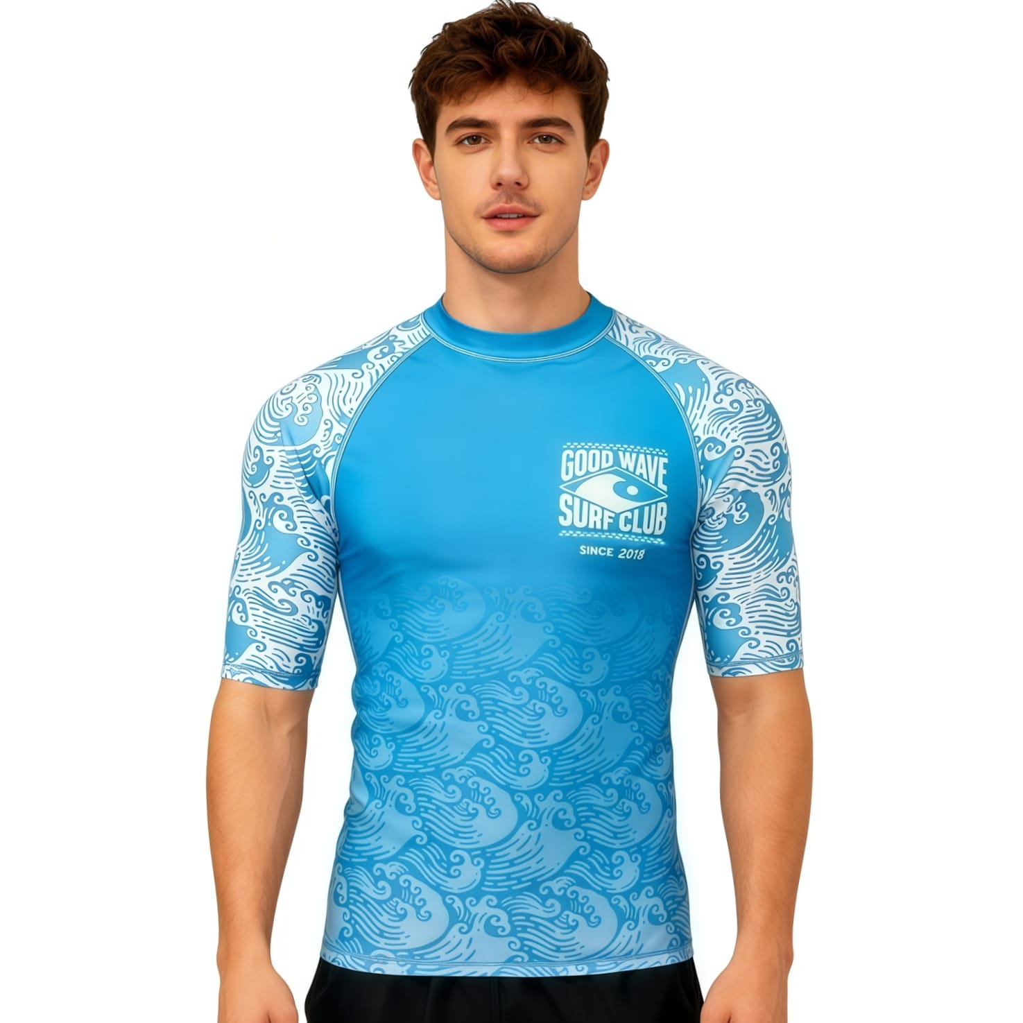 Sublimation Short Sleeves UPF 50+ Rashie