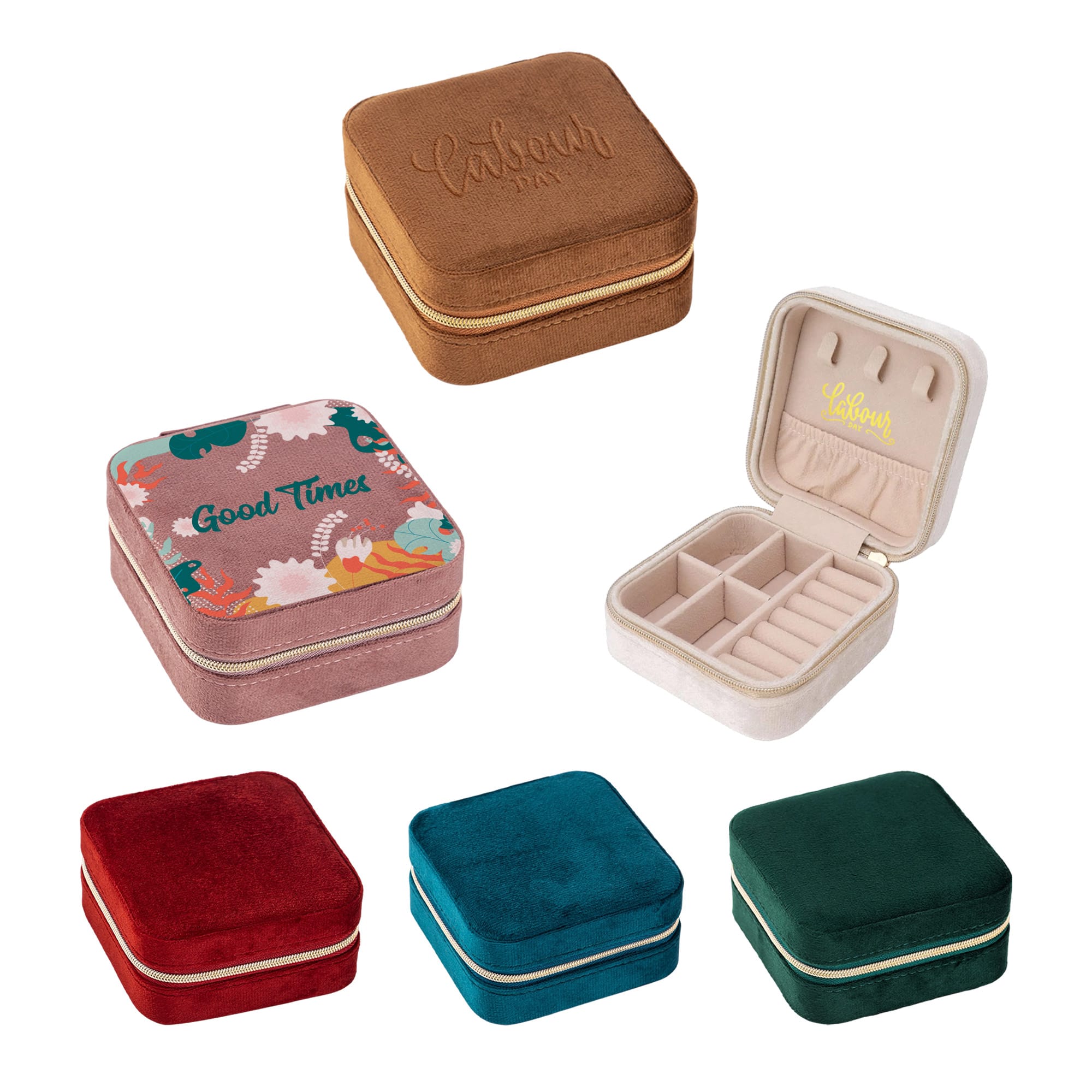 Velvet Jewellery Organizer