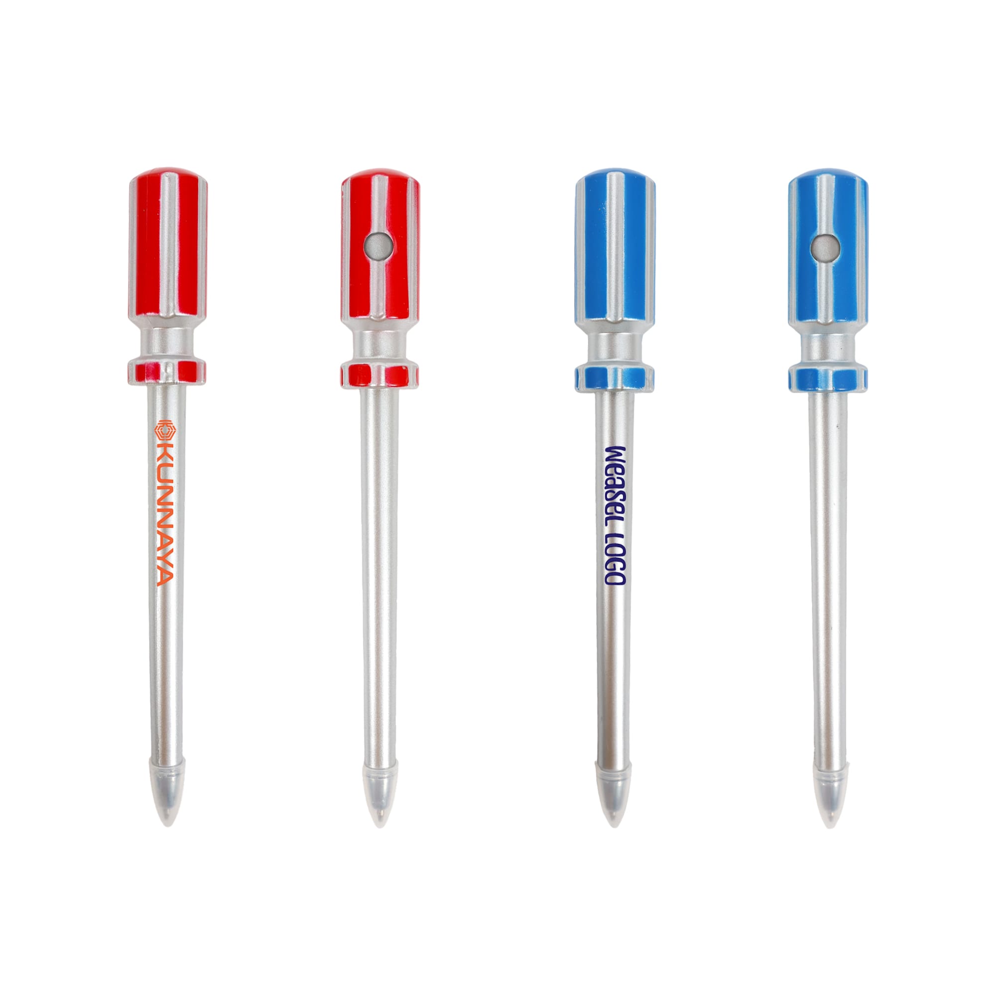 Screwdriver Shape Ballpoint Pen