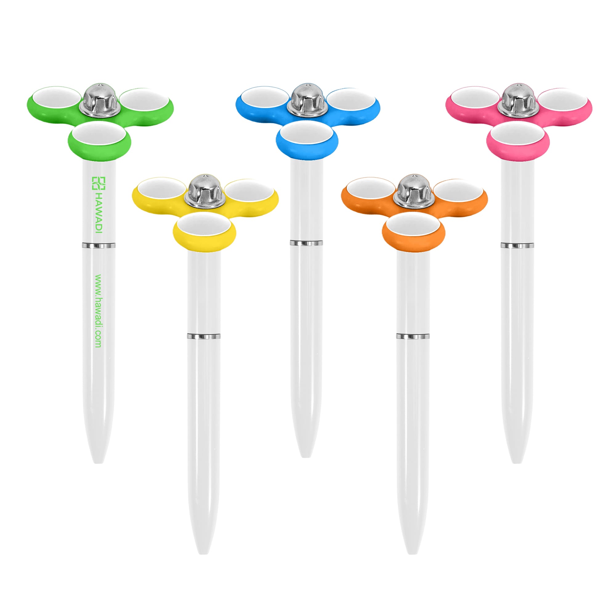 Spinning Topper Fidget Pen B