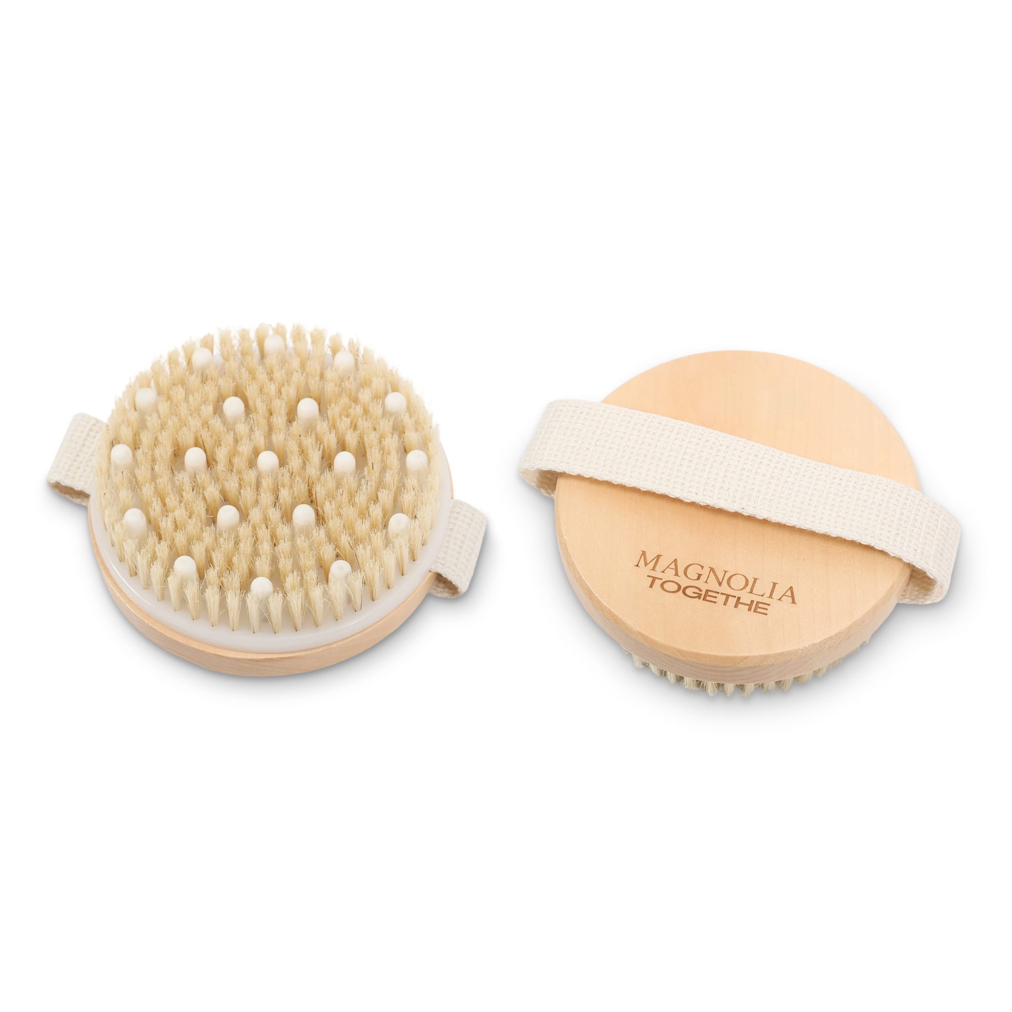 Exfoliating Brush with Soft Massage Nodules