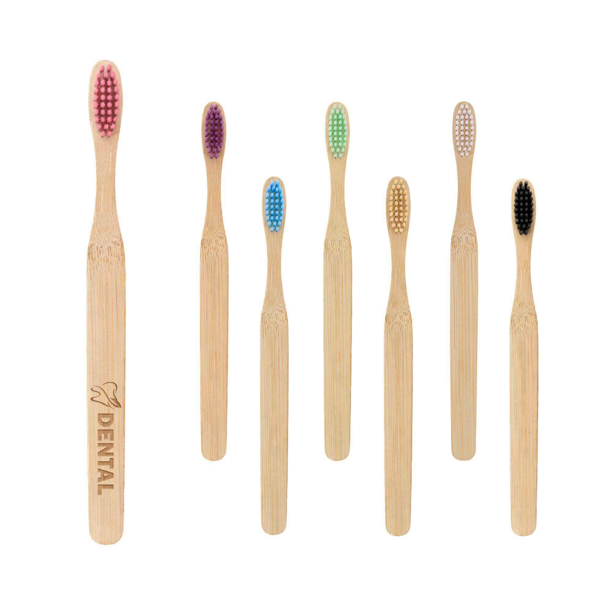 Large Flat Handle Toothbrush
