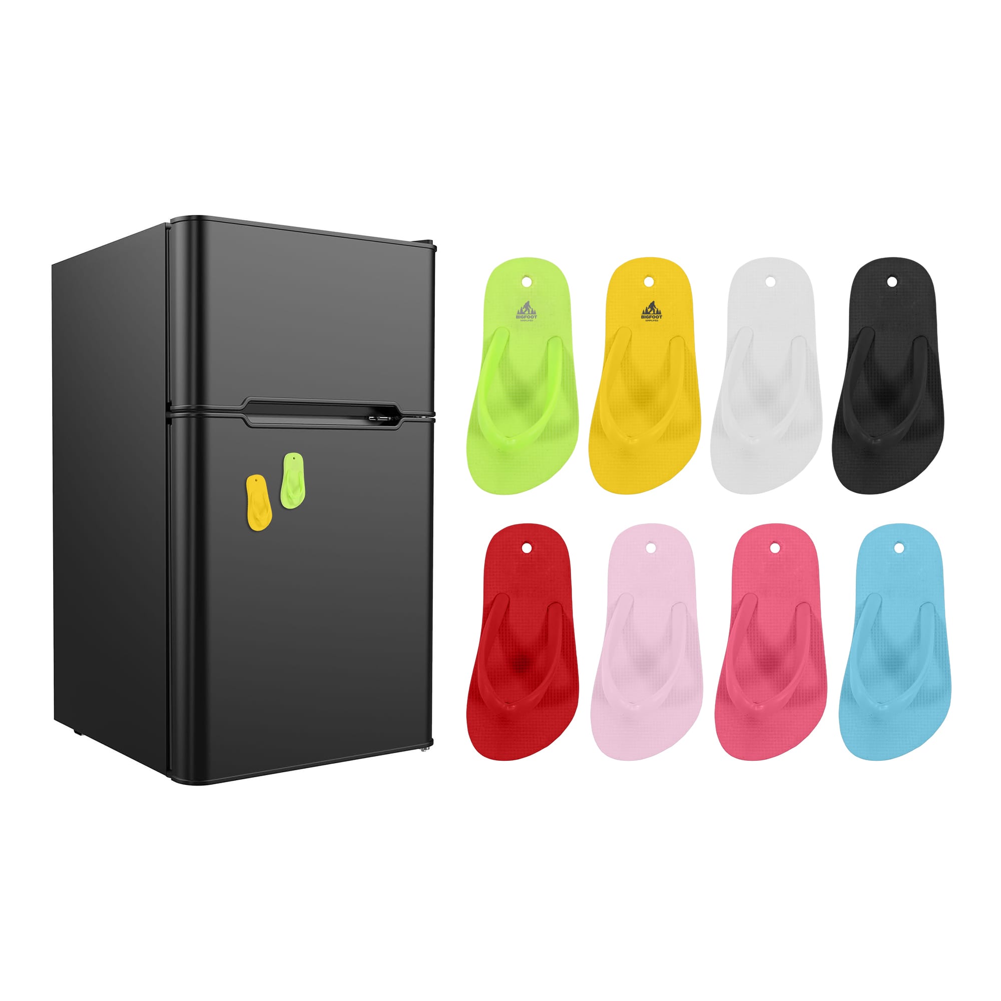 Thongs Shape Fridge Magnets