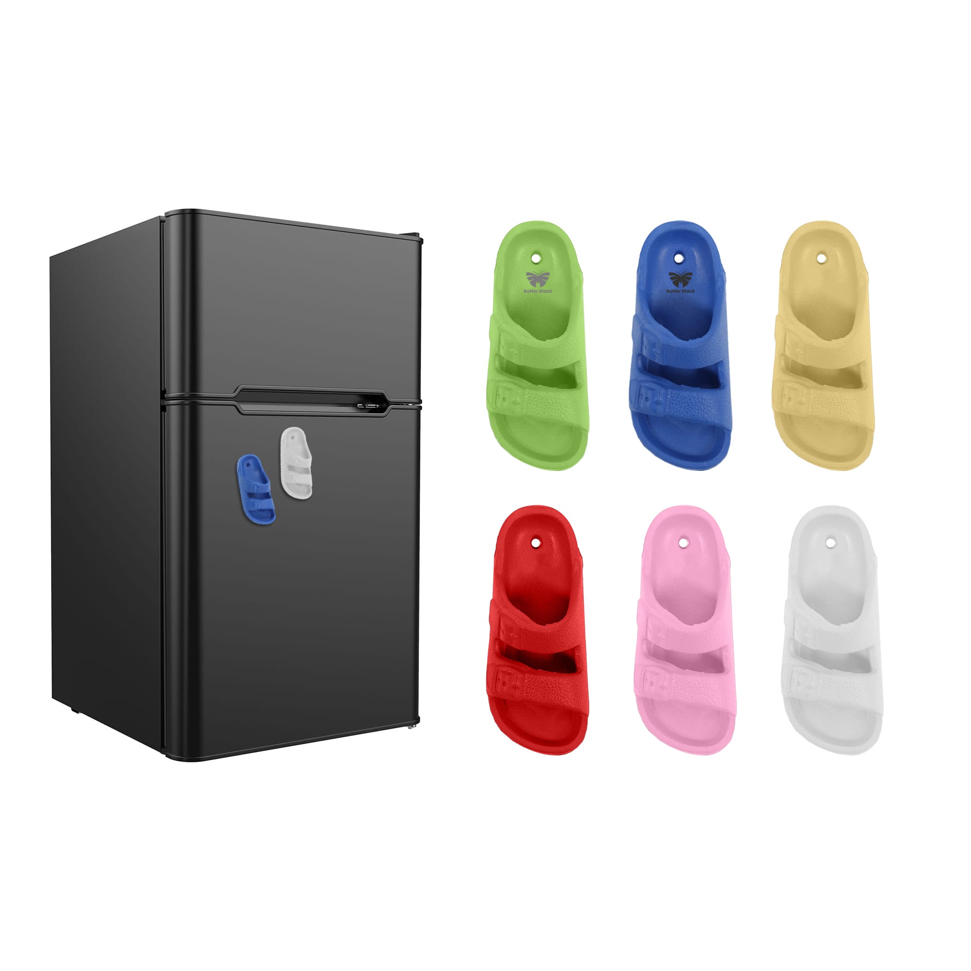 Slides Shape Fridge Magnets