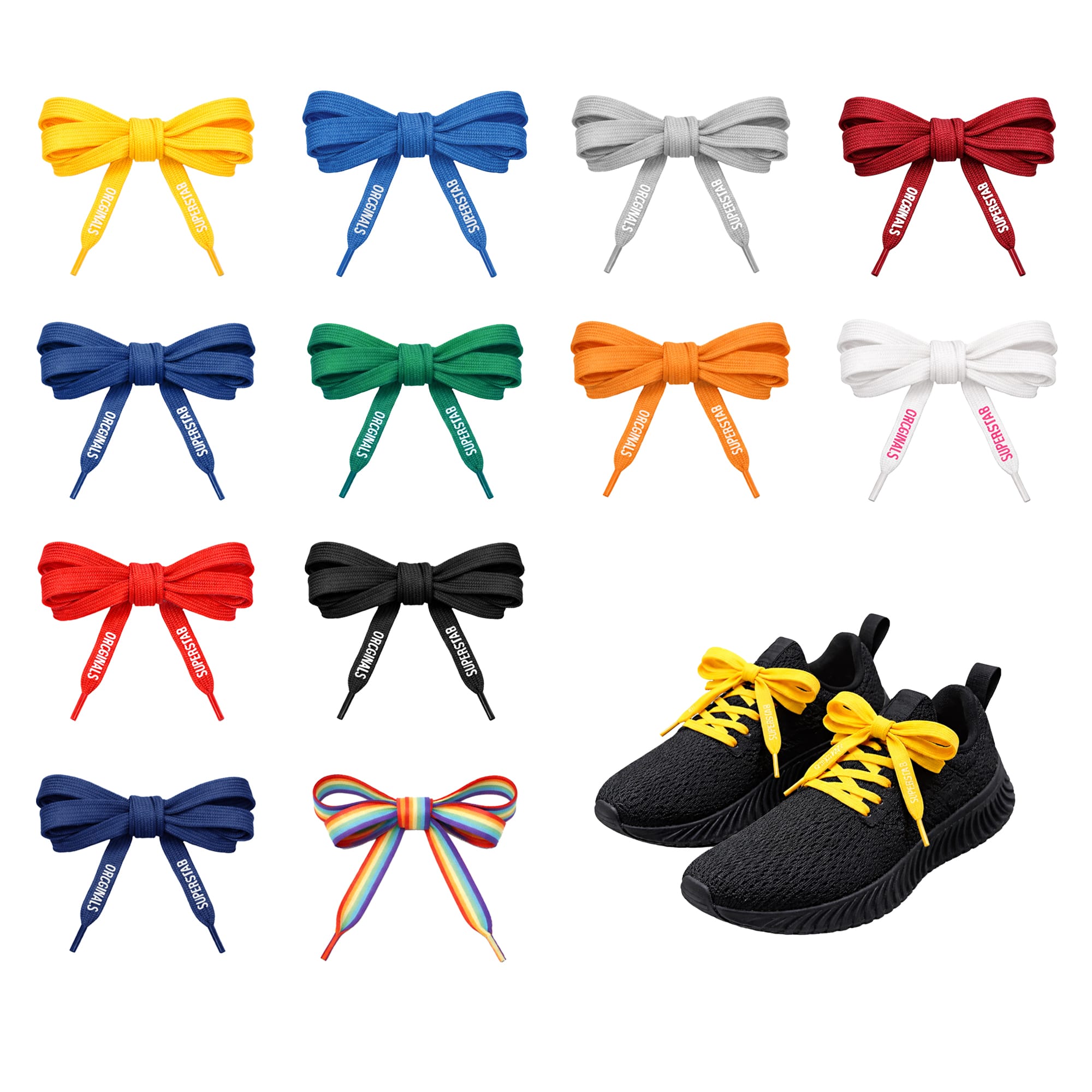 Custom Shoe Laces