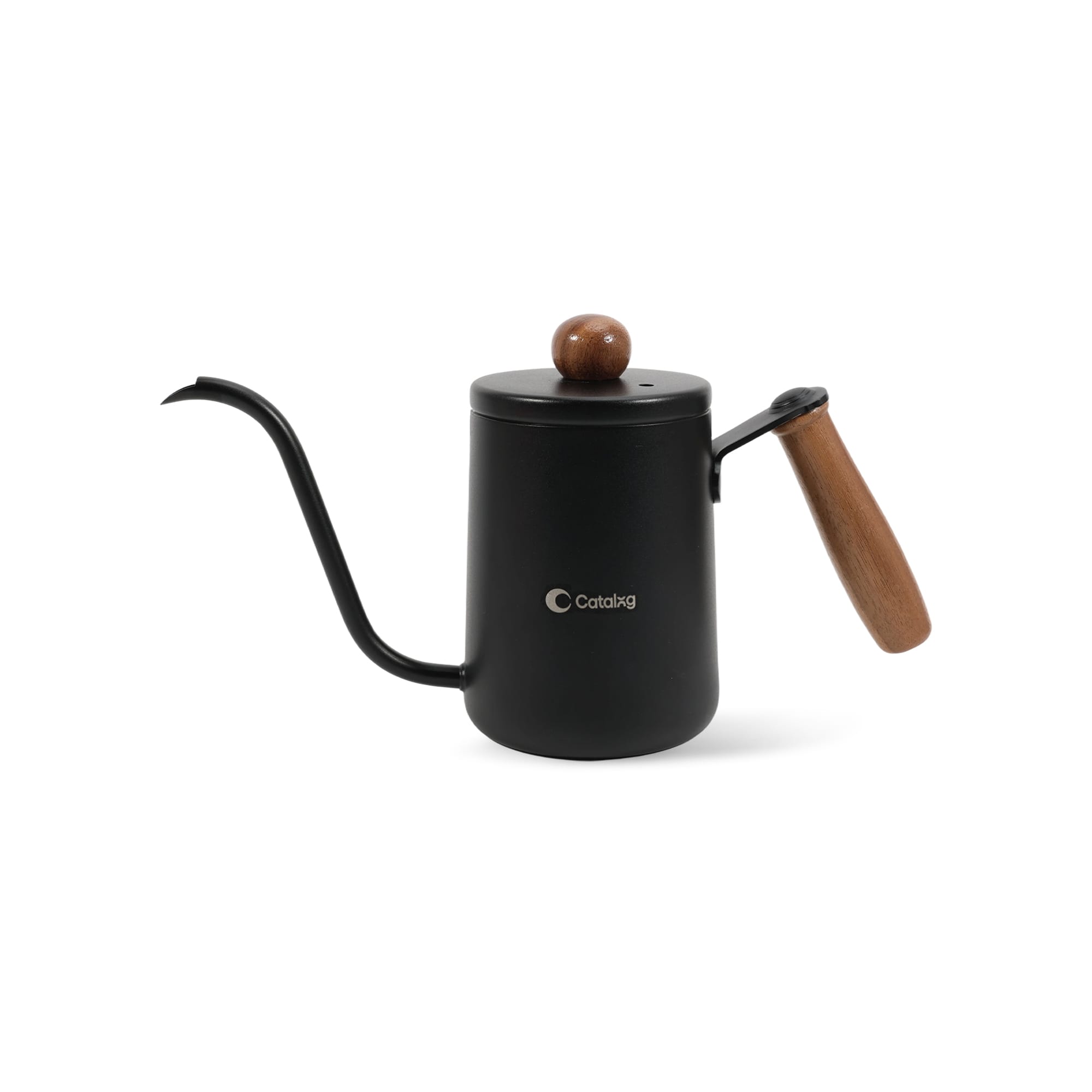 Stainless Steel Pour Over Kettle with Wooden Handle