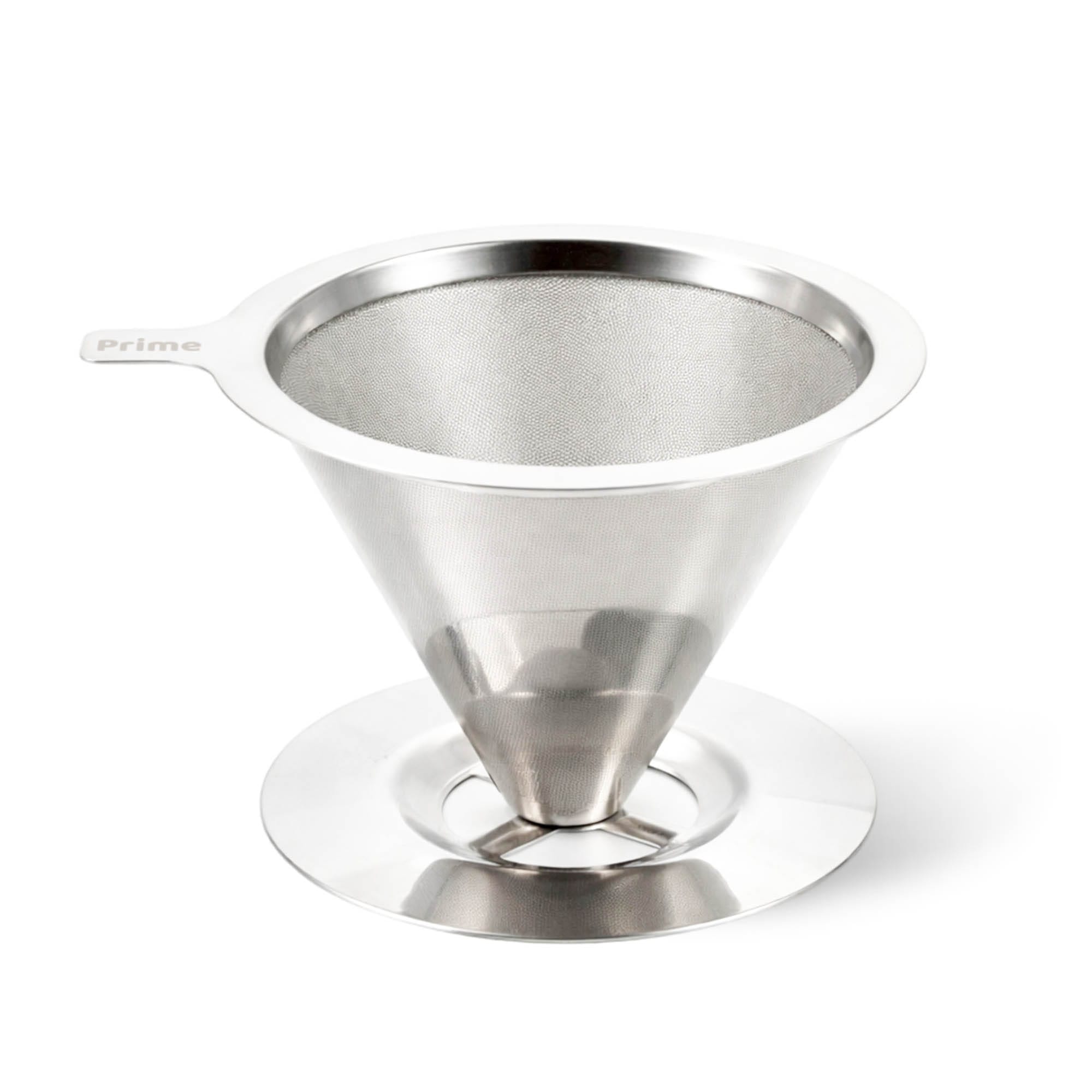 Stainless Steel Coffee Filter with Stand