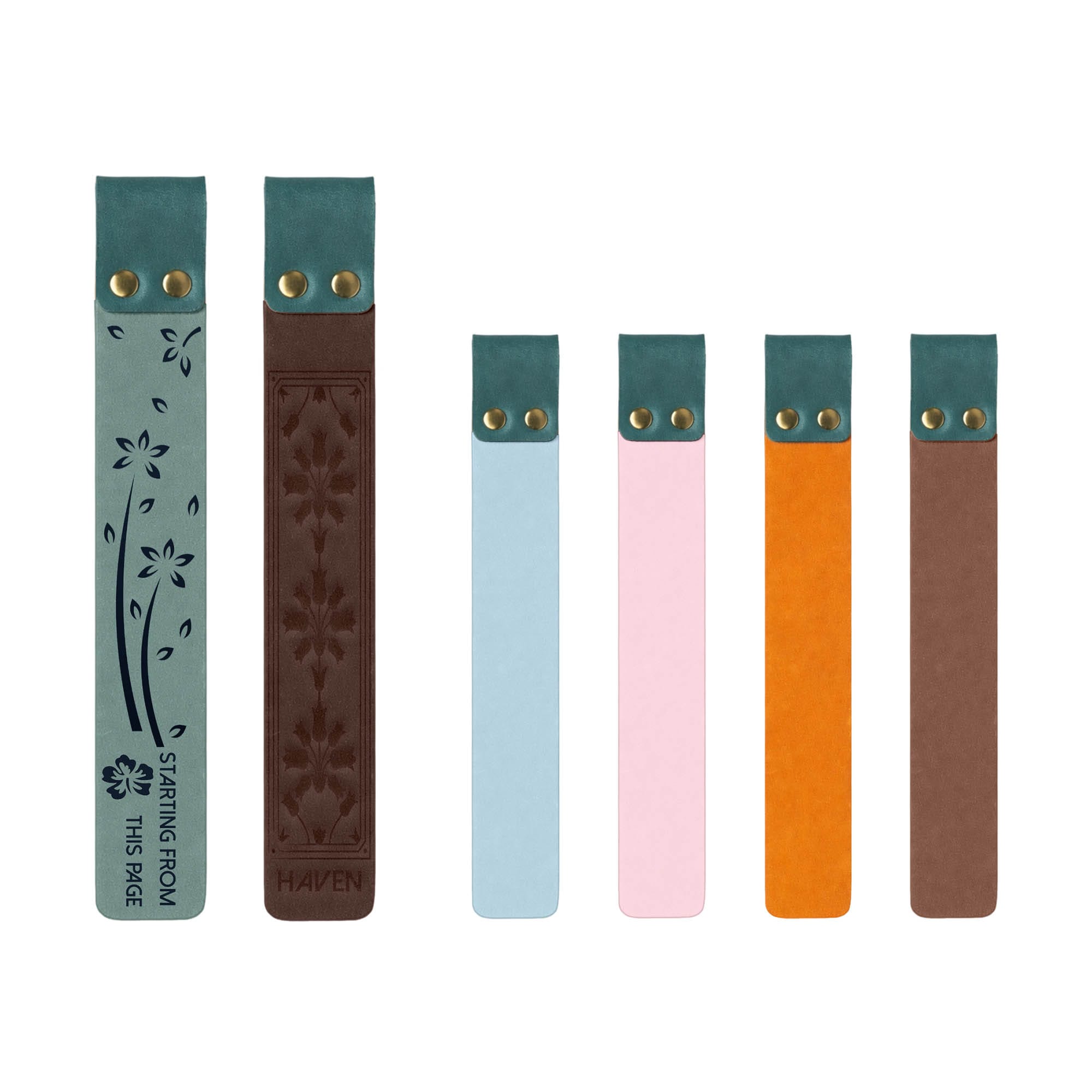 Custom Pu Bookmark
