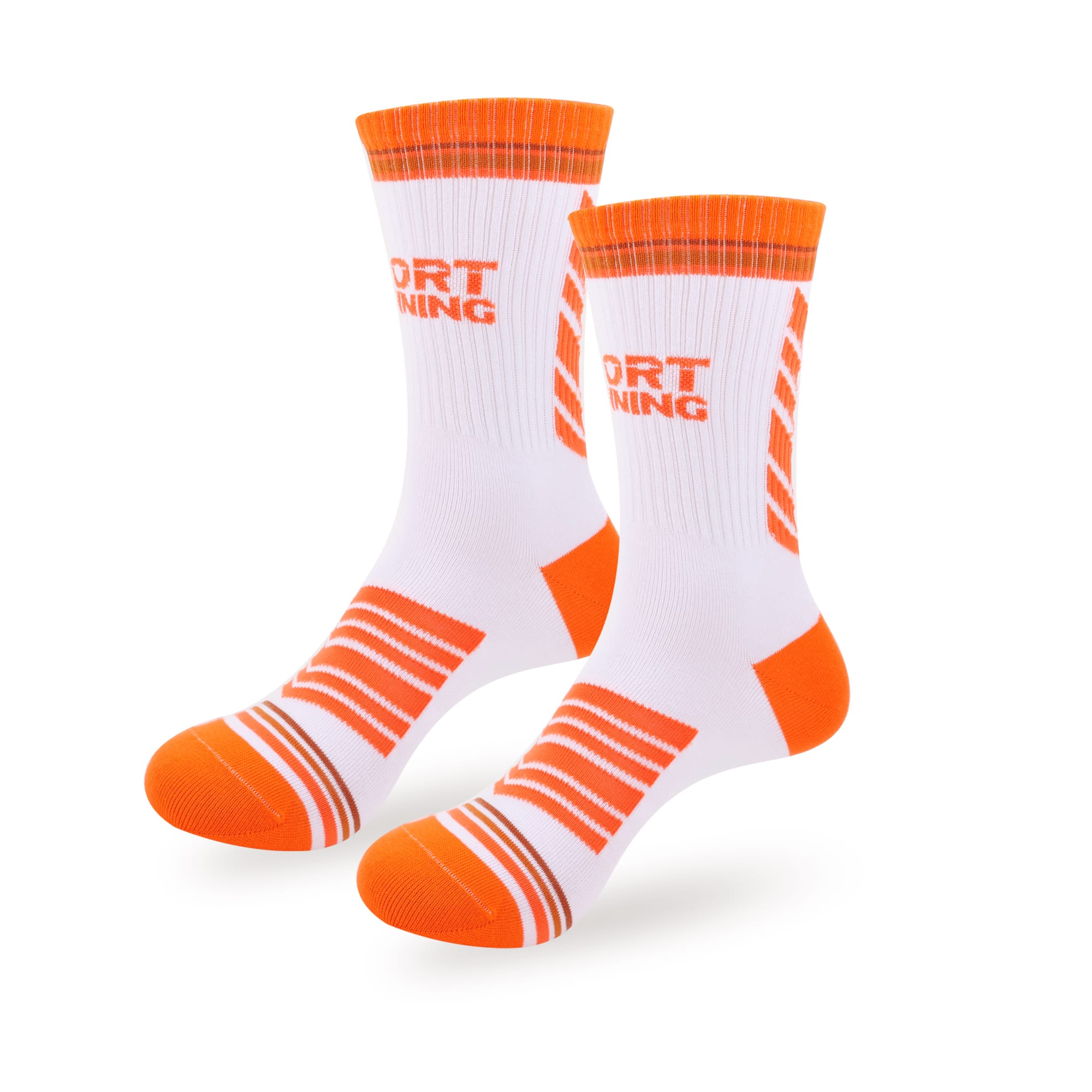 Crew Woven Sport Socks