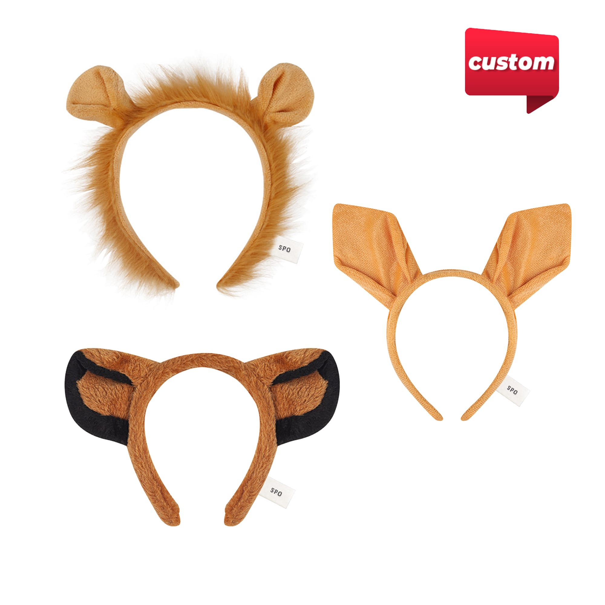 Custom Animal Hairband