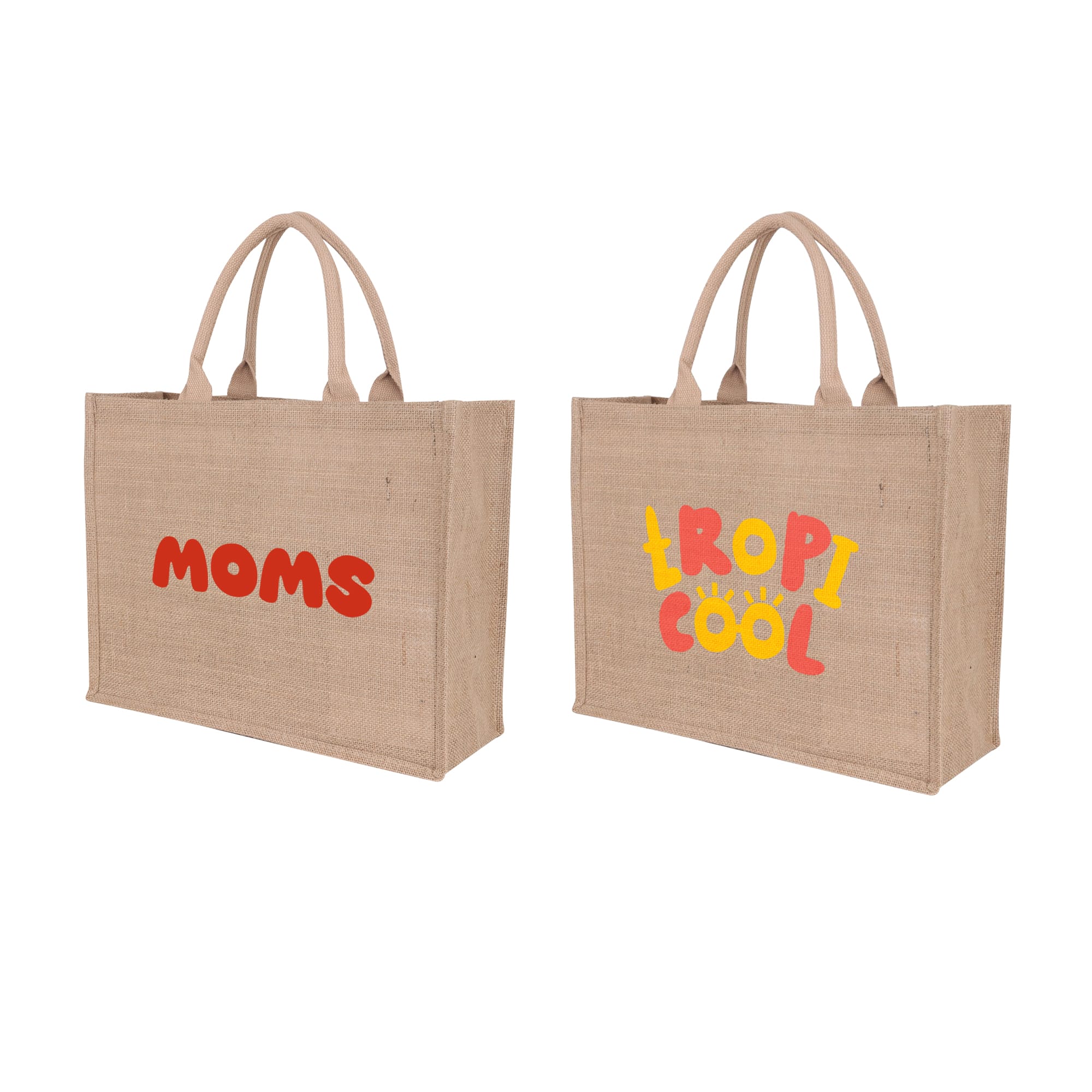 Natural Jute Tote Bag