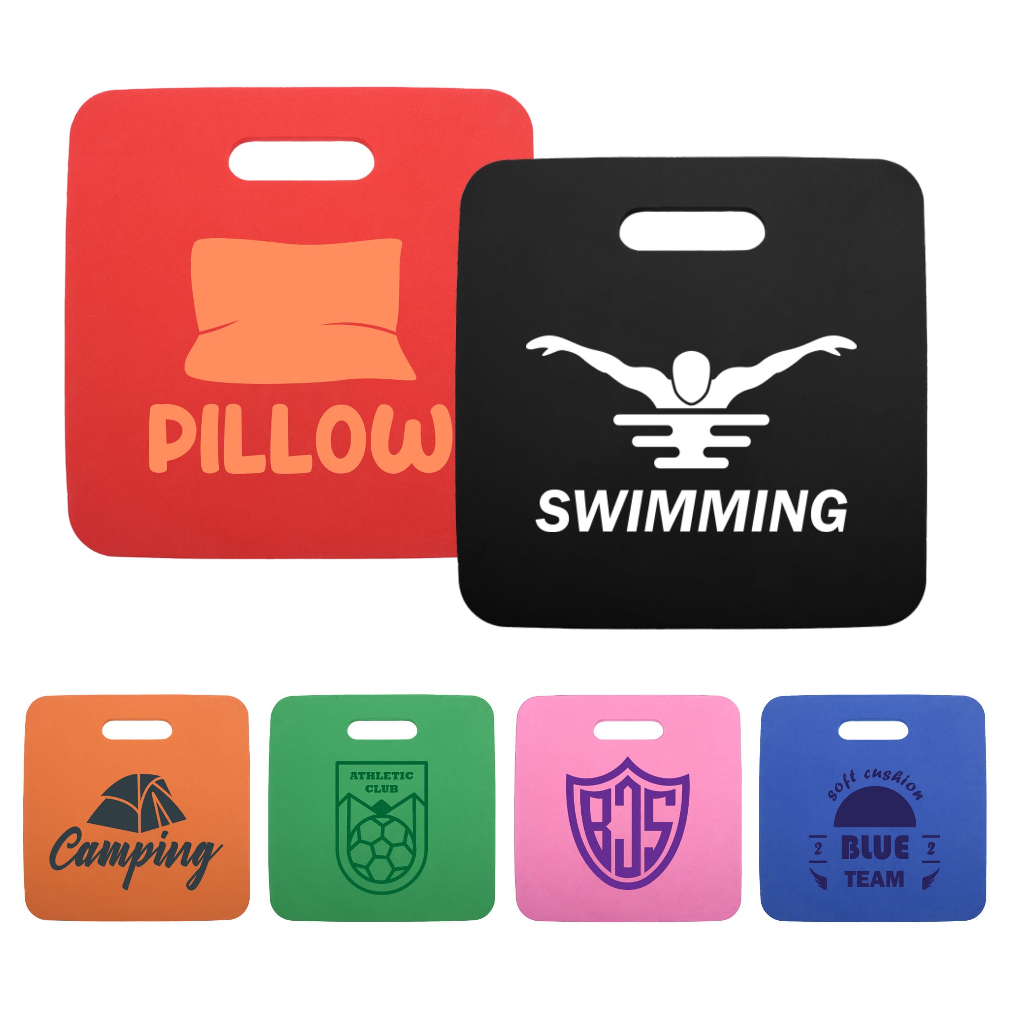 Promotional Stadium Seat Cushion