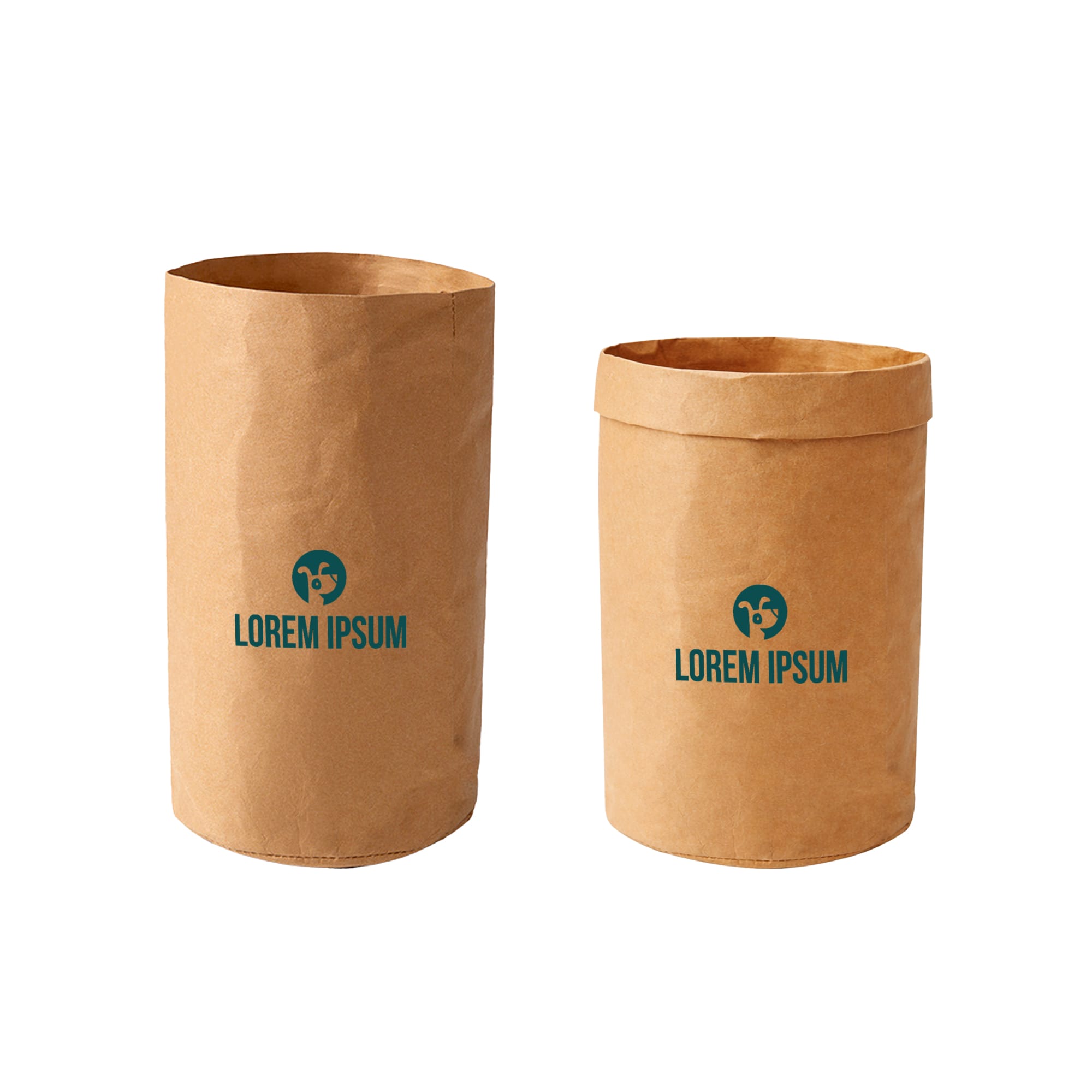 Small Washable Kraft Paper Bag(Dia 120 x 230 (H)mm)