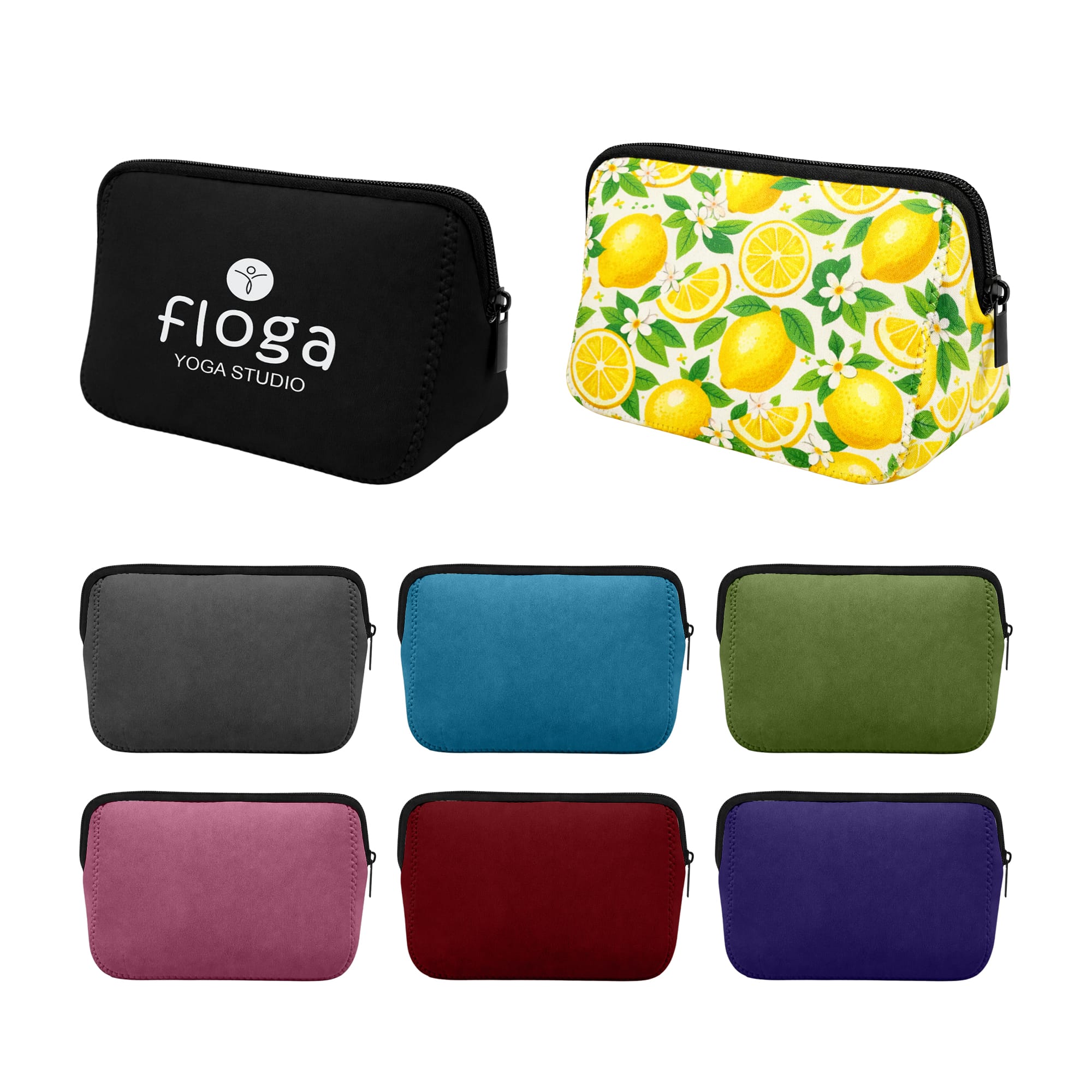 Neoprene Cosmetic Bag