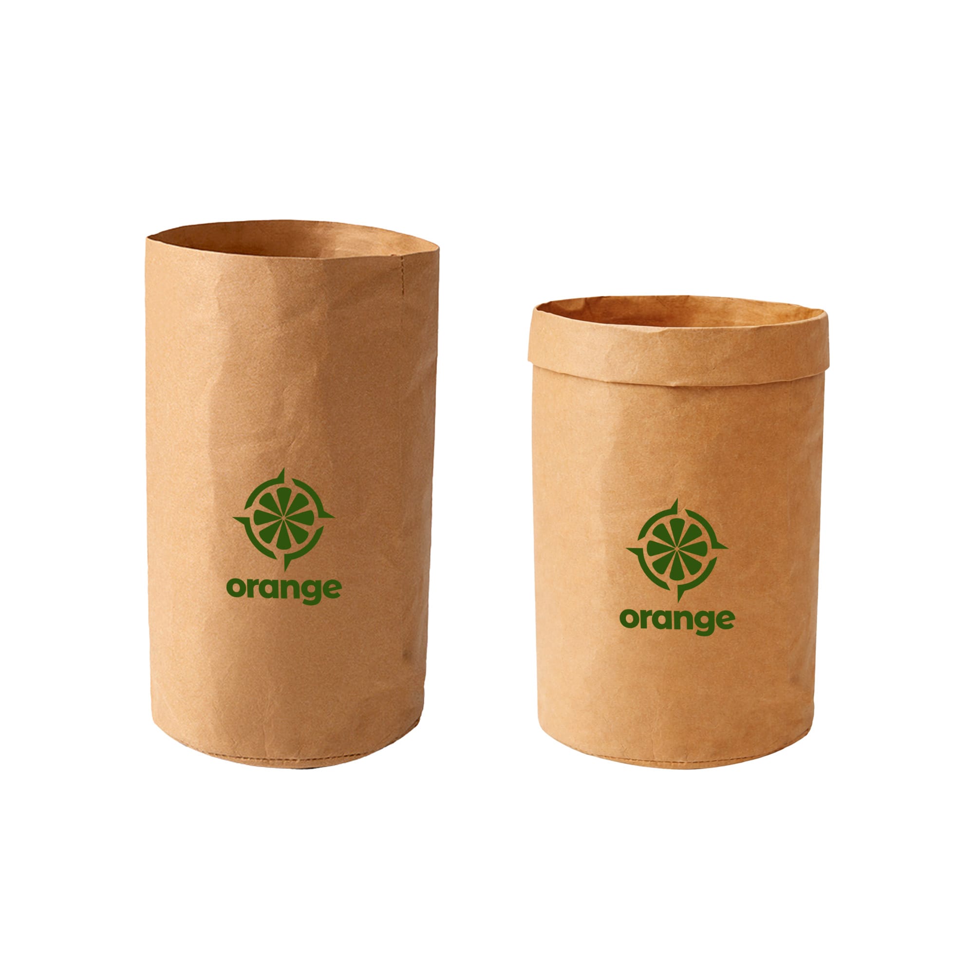 Large Washable Kraft Paper Bag(Dia 150 x H 280mm)