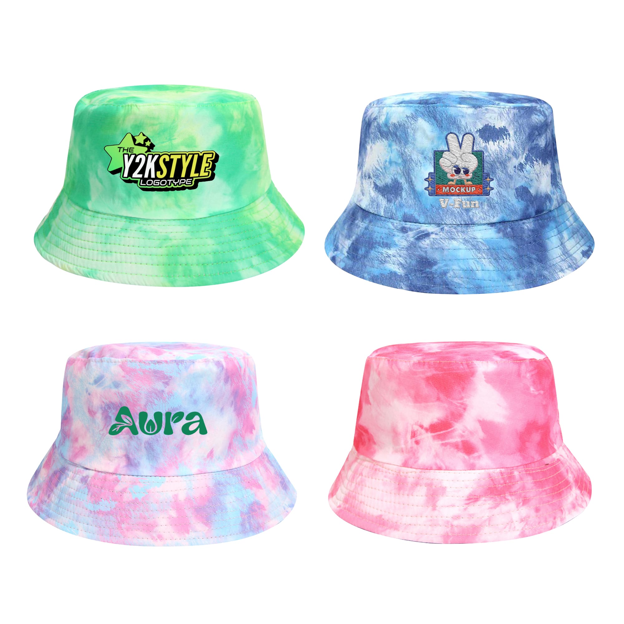 Tie Dye Bucket Hat