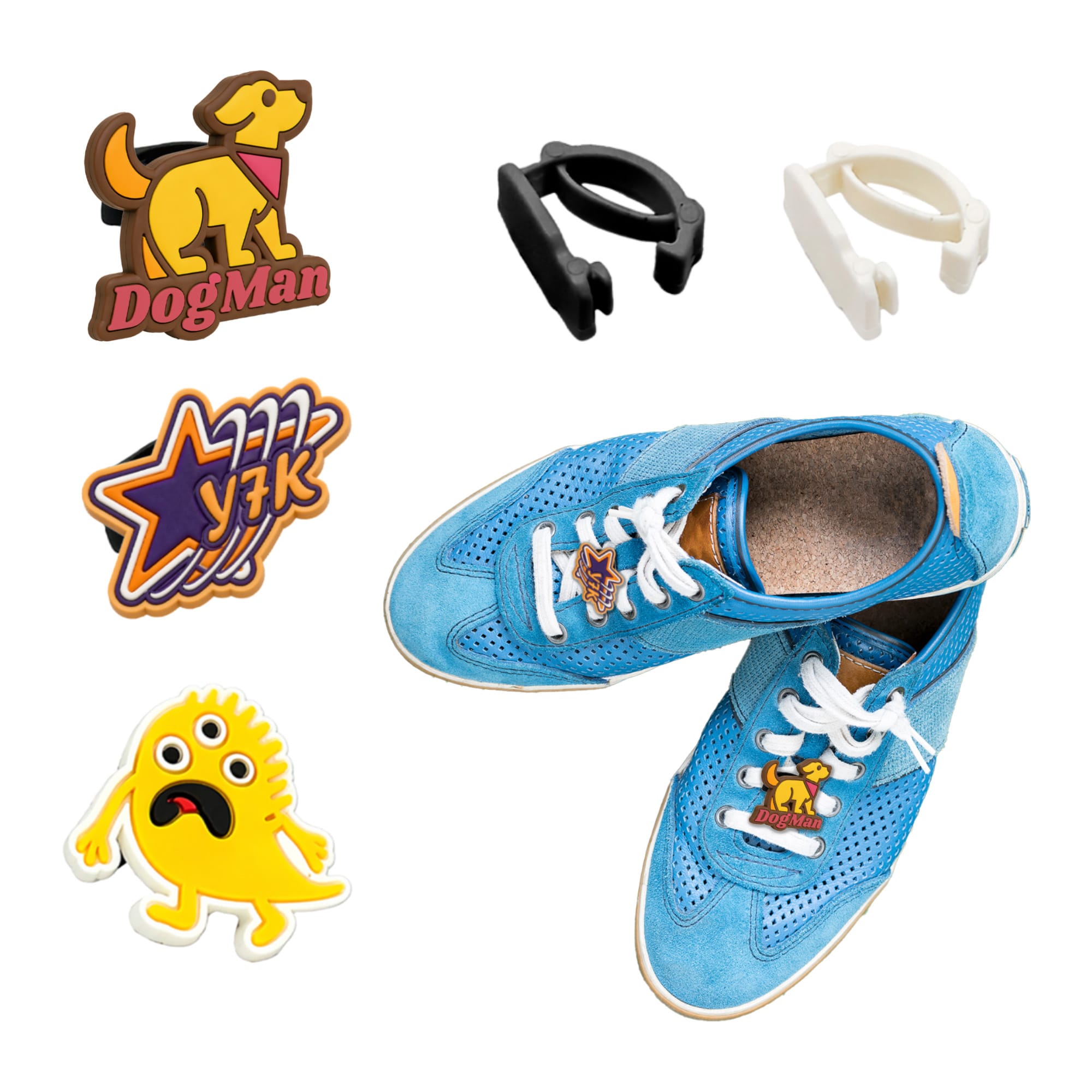 Custom Shoelace Charms