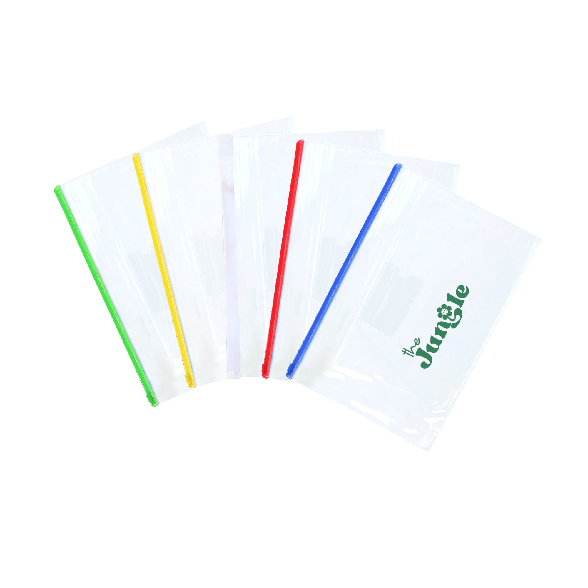 Transparent A4 File Bag