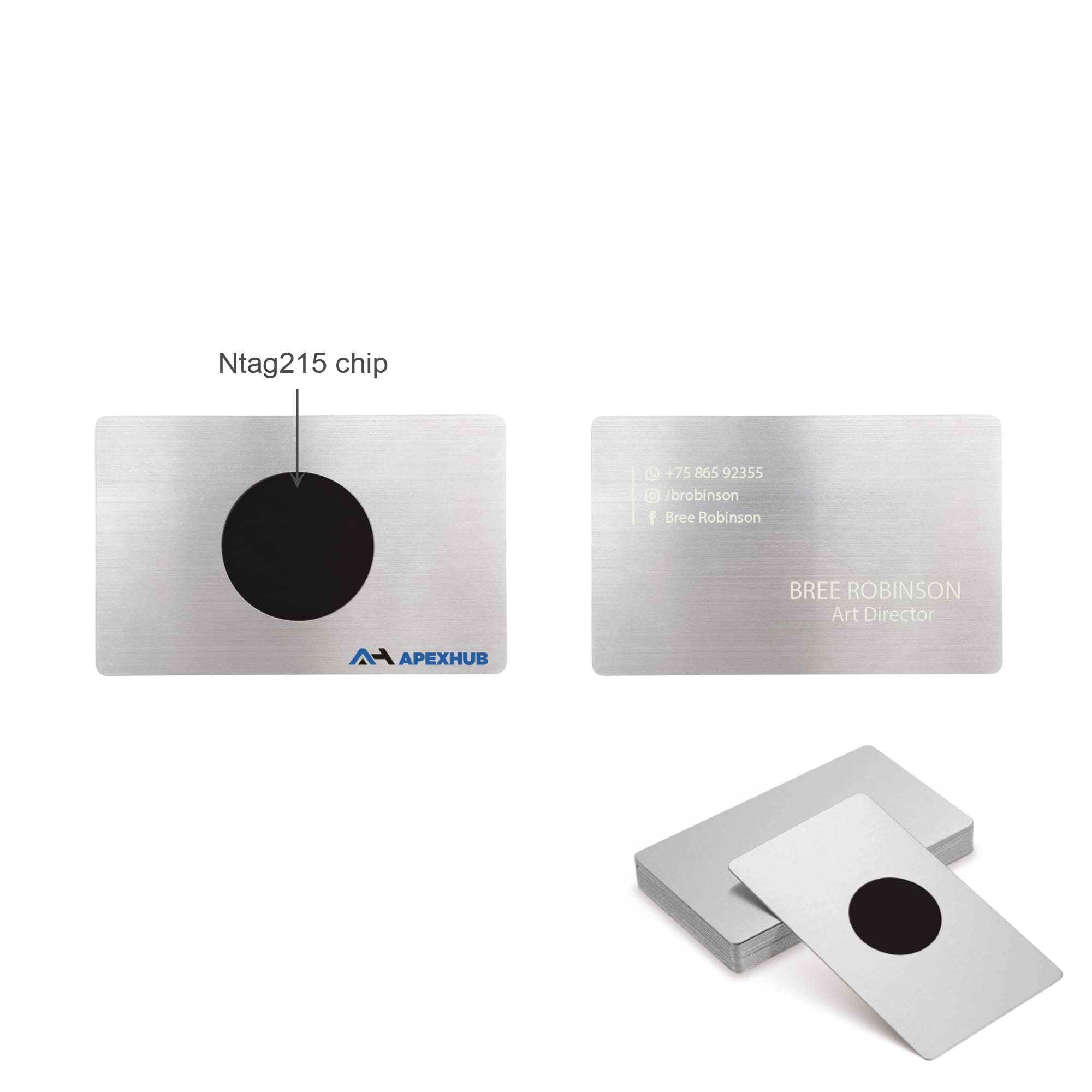 NFC Stainless steel Business Card