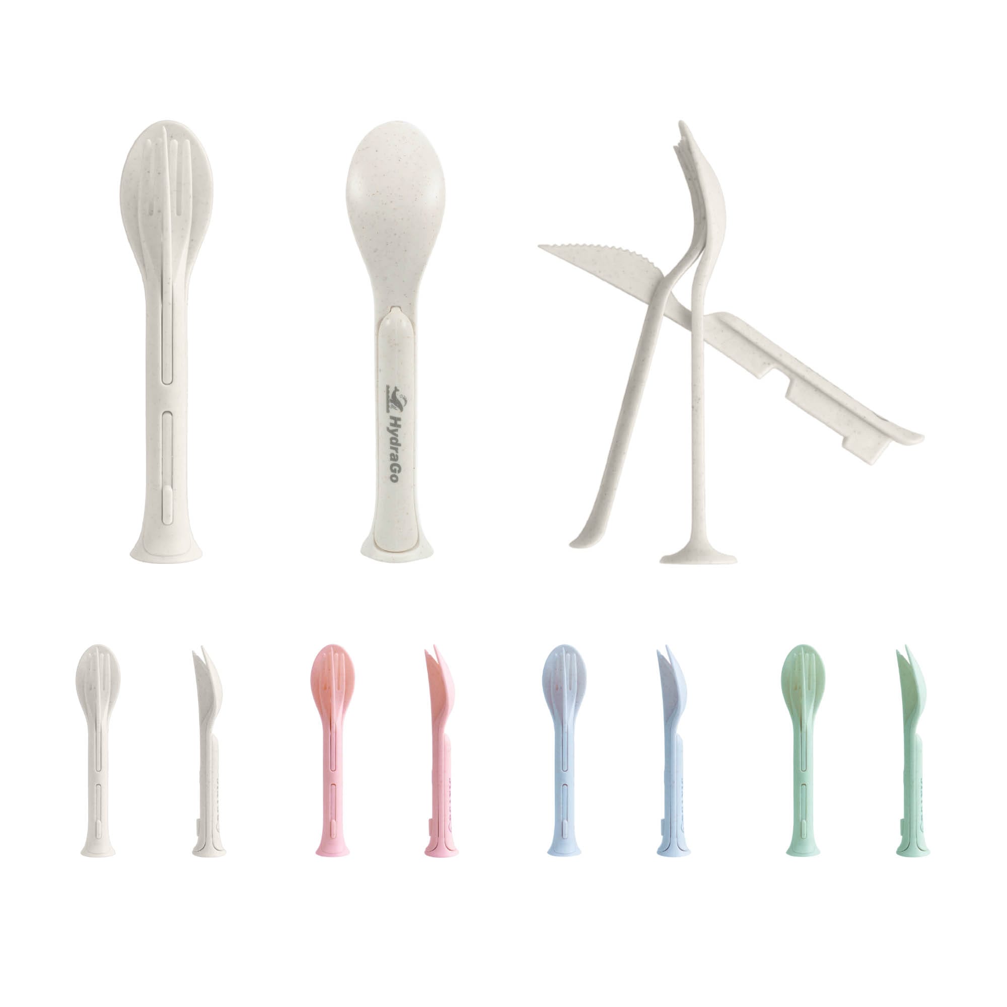 3-In-1 Portable Utensils Set
