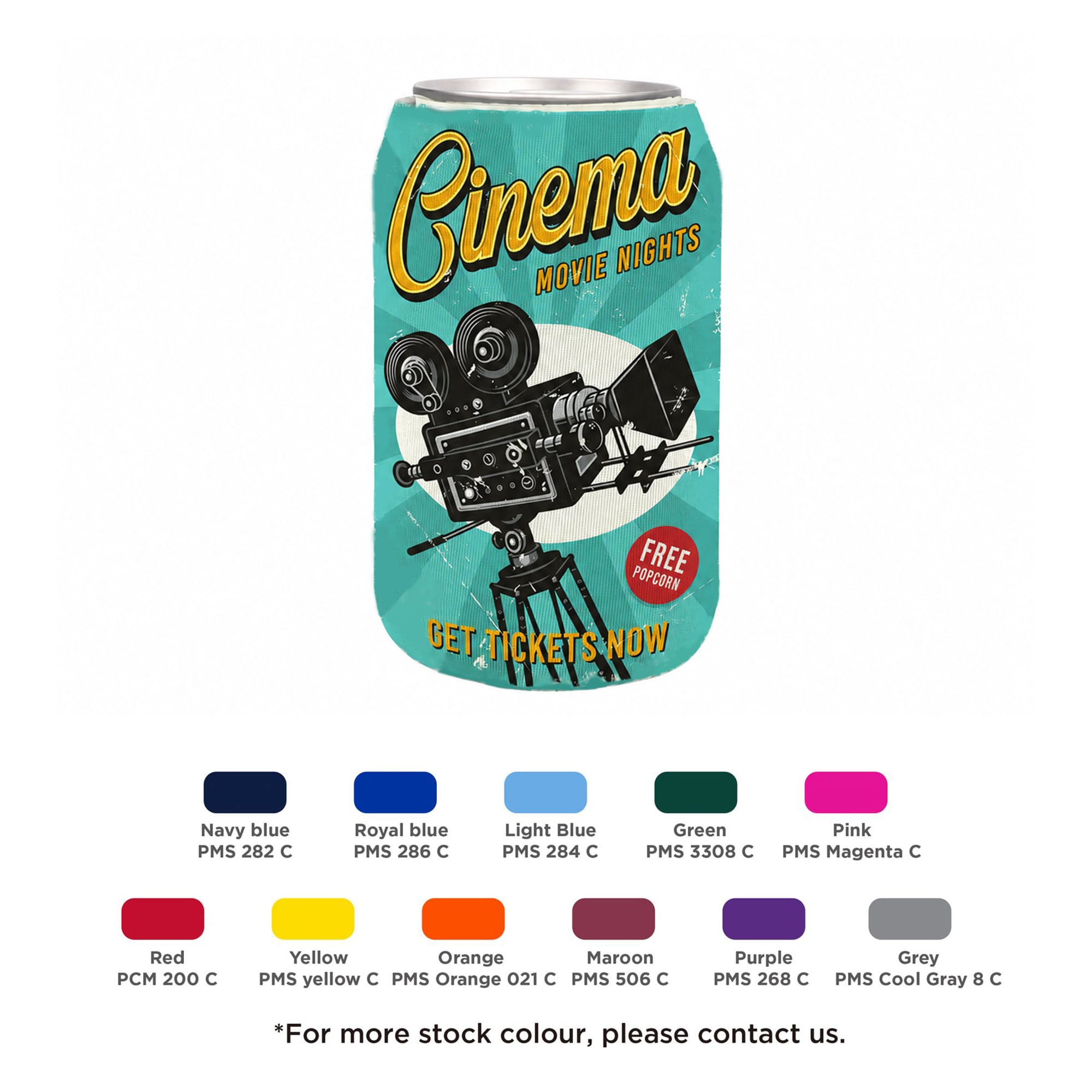 Skinny Stubby Holder
