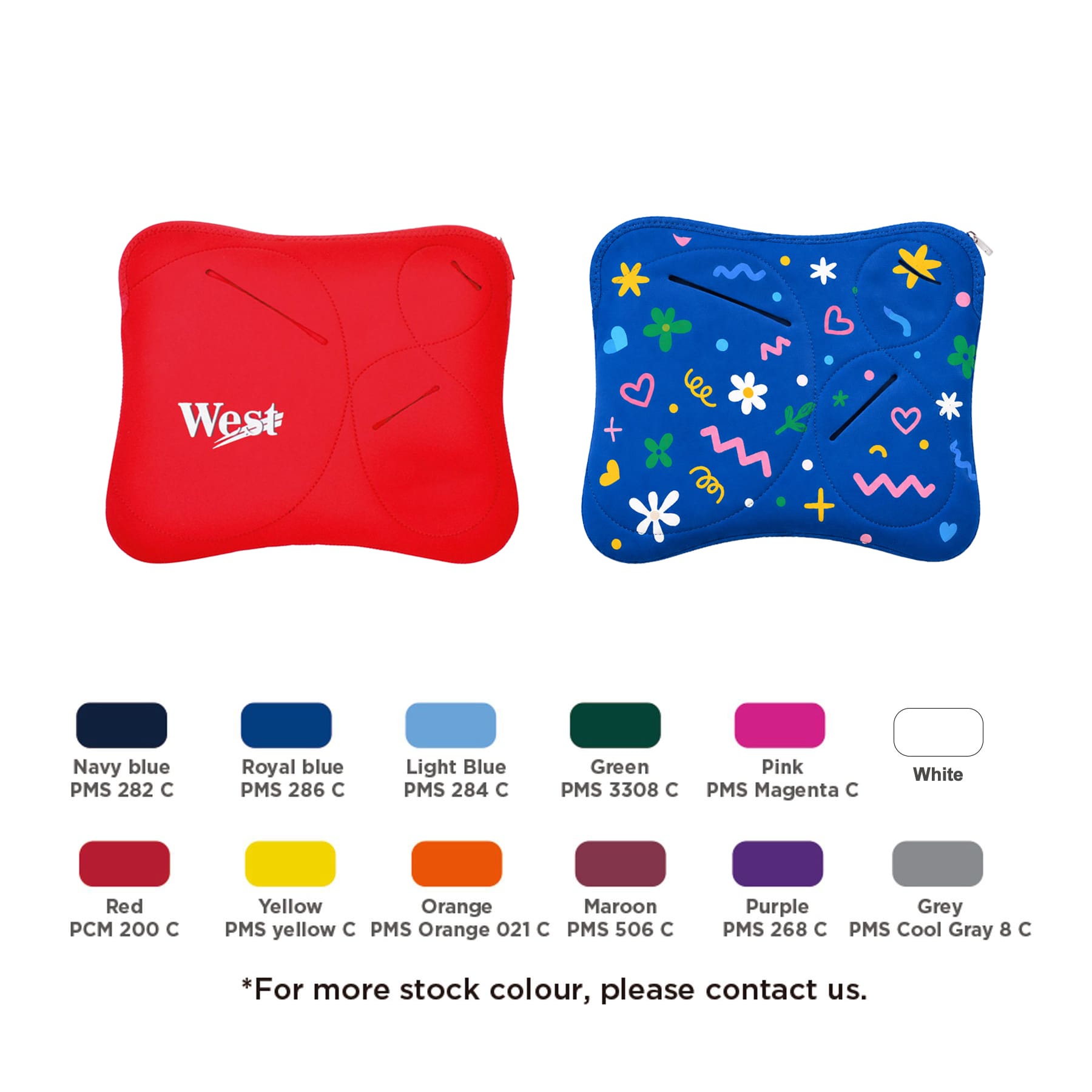 Multi Pouch Laptop Bag
